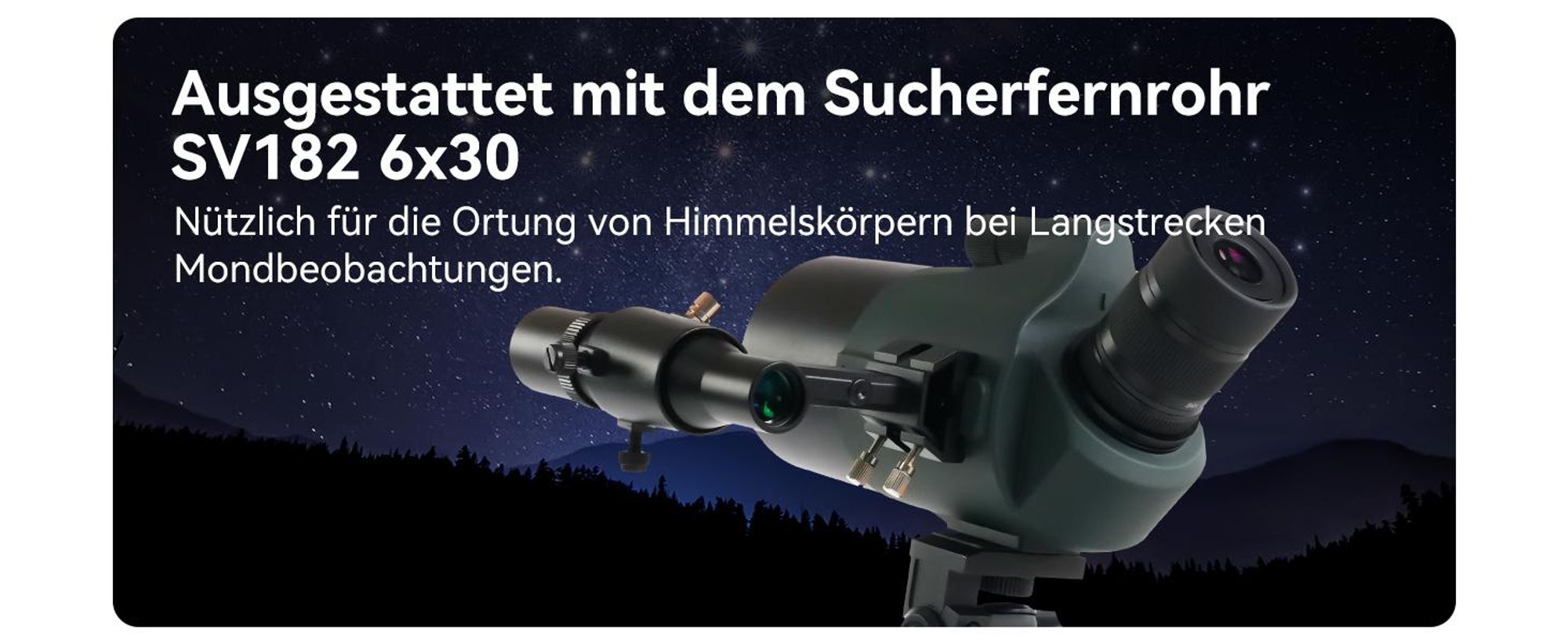 Svbony SV41Pro Mak Spektiv, 28-84X80 FMC Dual Speed Fokus, Wasserdichtes Spektive mit Stativ für Mond Stargazing Vogelbeobachtung, Mit Sucherfernrohr
