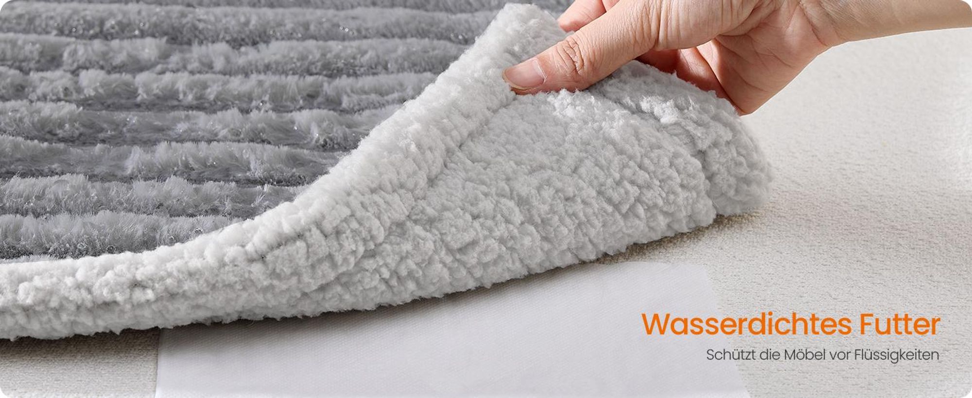 Hundedecke, wasserdichte Decke für Haustier, beidseitig verwendbar, Hundesofa waschbar