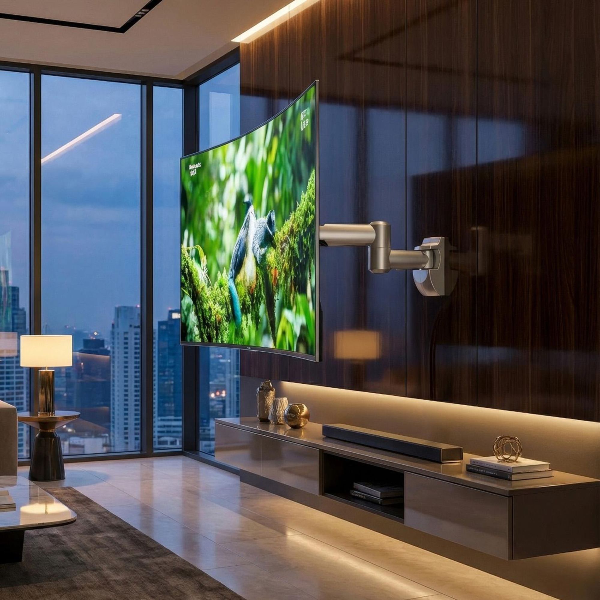 Maclean TV Halterung Wandhalterung LED LCD Plasma 23-42" MC-503A 30 kg