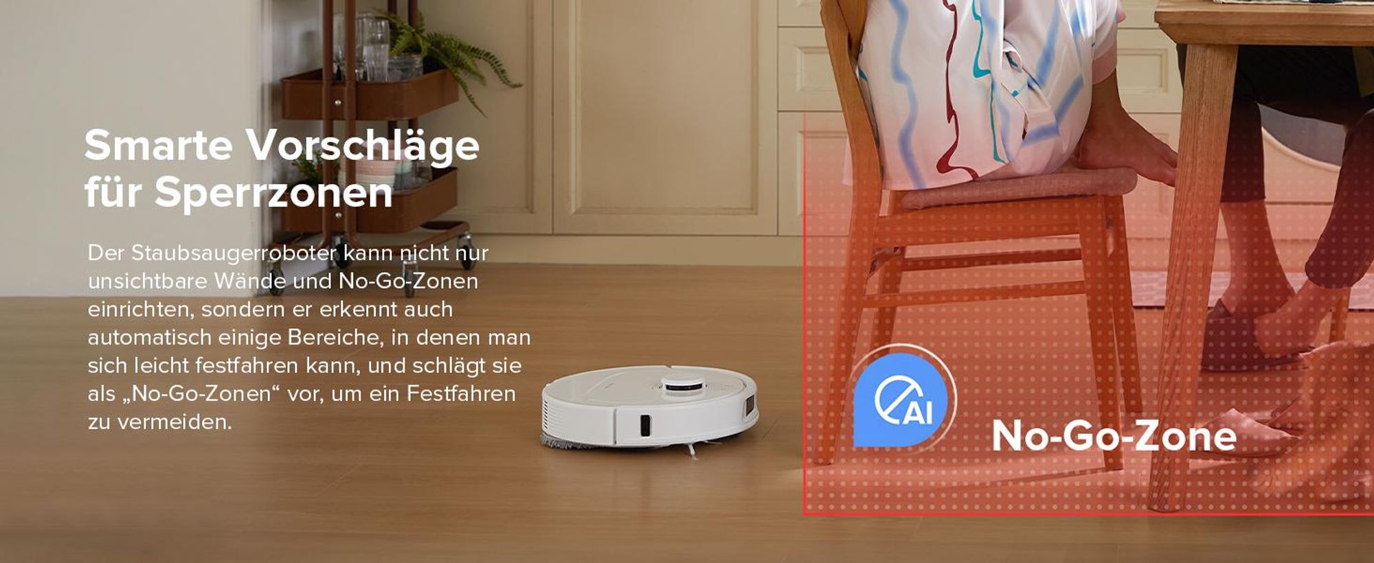 Roborock QV 35A Staubsauger Roboter 8.000pa(Upgrade von Qrevo/Qrevo Plus),Anti-Verfilzungs-Seitenbürste, PreciSense LiDAR, All-in-One Dock, Weiß