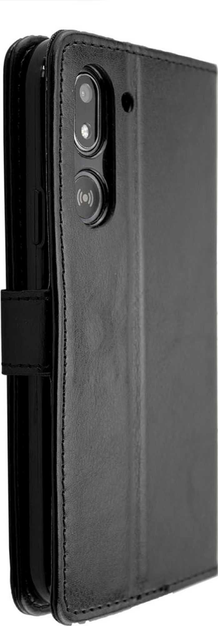 Bookstyle-Case + Folie für Doro 8050 in schwarz Bild 4
