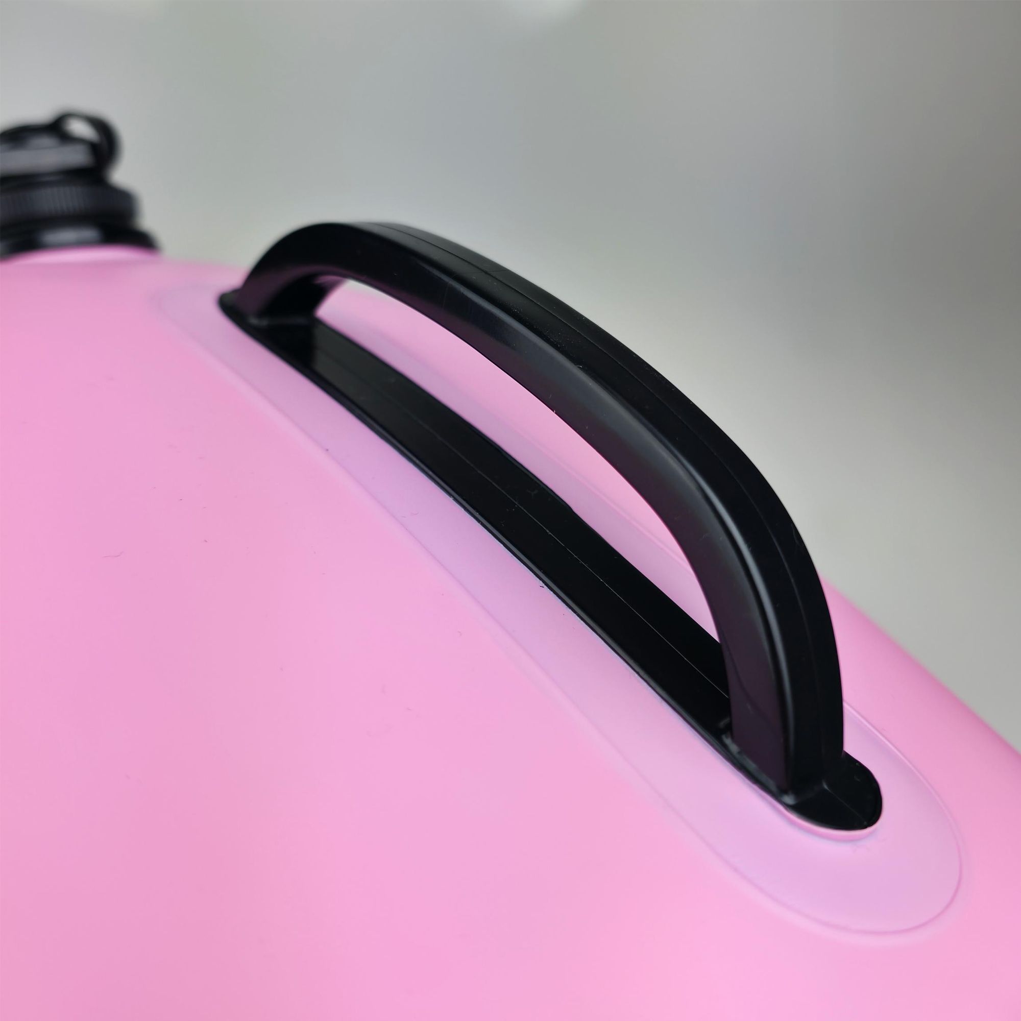 EVI SPORT AquaShield Schwimmboje 20L, Sicherheitsboje mit Trockentasche, Aufblasbar, Verstellbarer Gurt für SUP & Freiwasser, Rosa