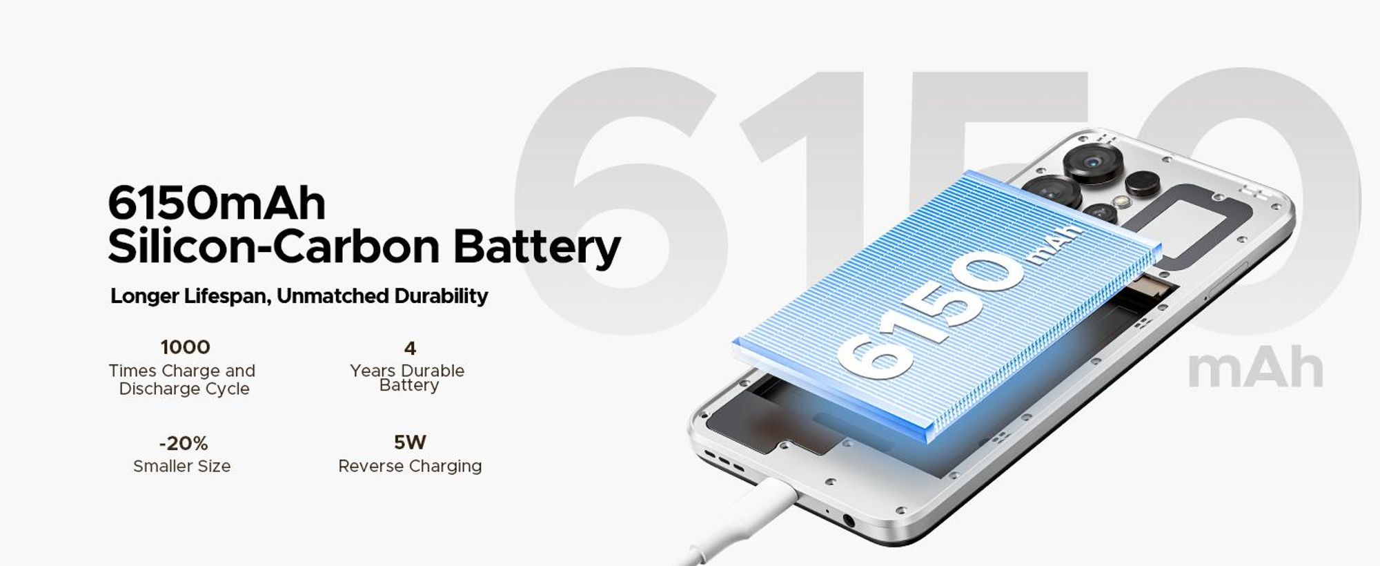 DOOGEE Note56 X, smartphone, Android 16, 6,56" displej s obnovovací frekvencí 90 Hz, baterie 6150 mAh, 24 GB RAM + 64 GB ROM, 4G, 8 MP, rozpoznávání obličeje, podpora OTG, bez smlouvy