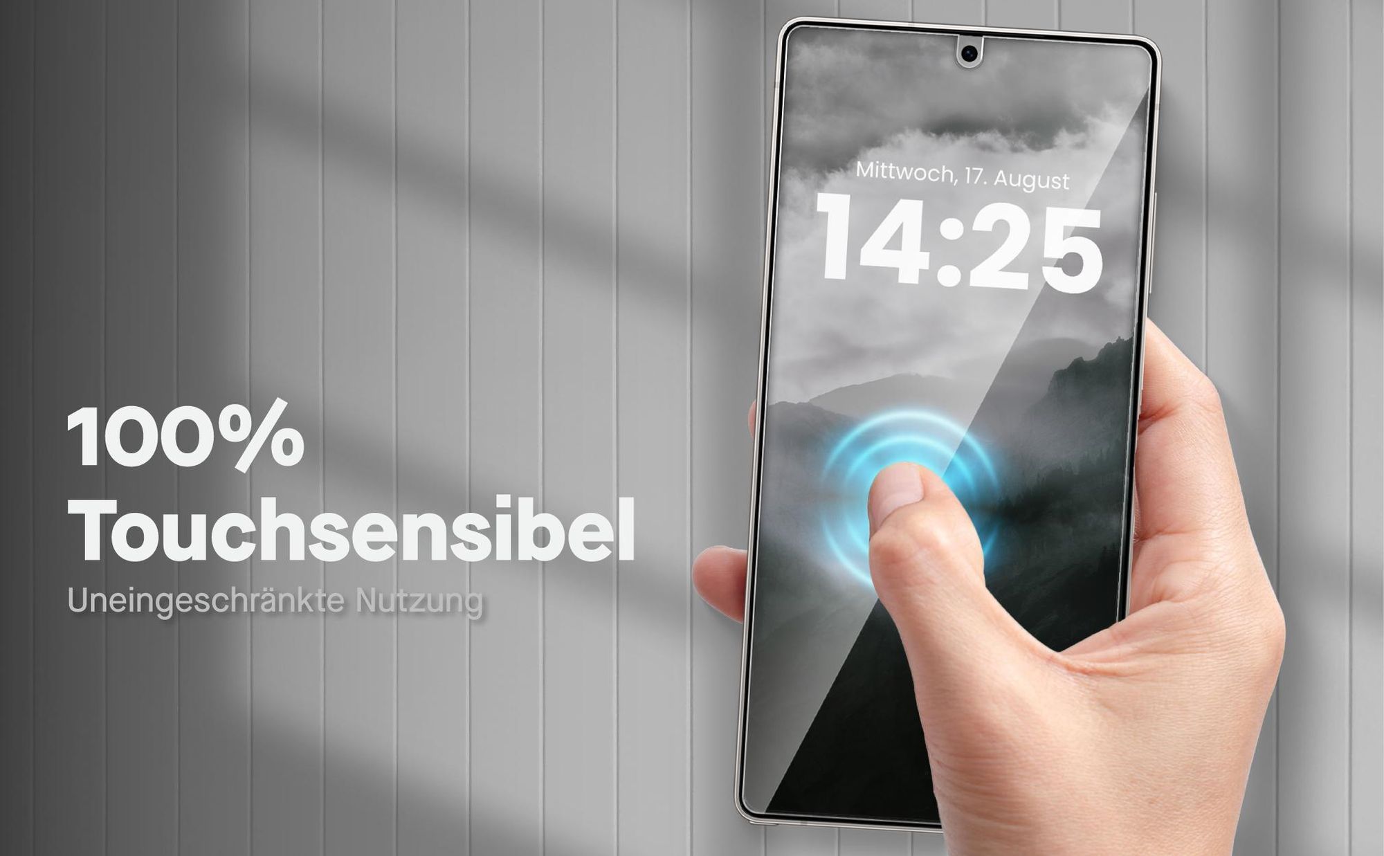 Zweierpack Displayschutzglas für Samsung Galaxy S26 Ultra - Resistent gegen Fingerabdrücke