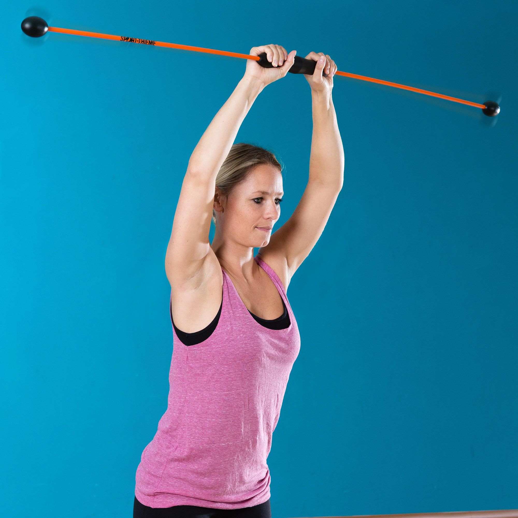 Sport-Thieme Schwingstab "Fitness", Orange