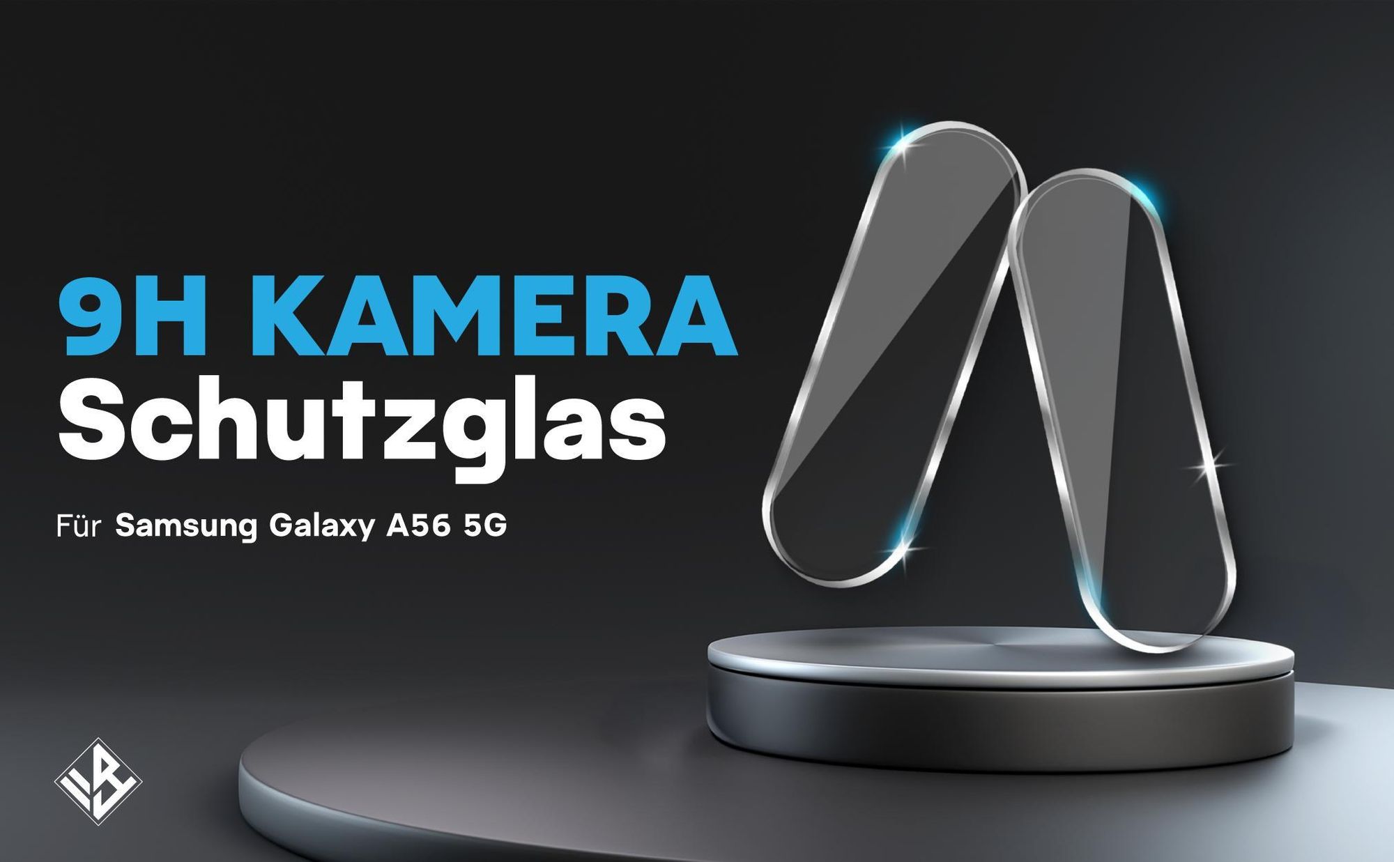 2er Set Kameraschutzglas für Samsung Galaxy A56 5G in 9H Härte
