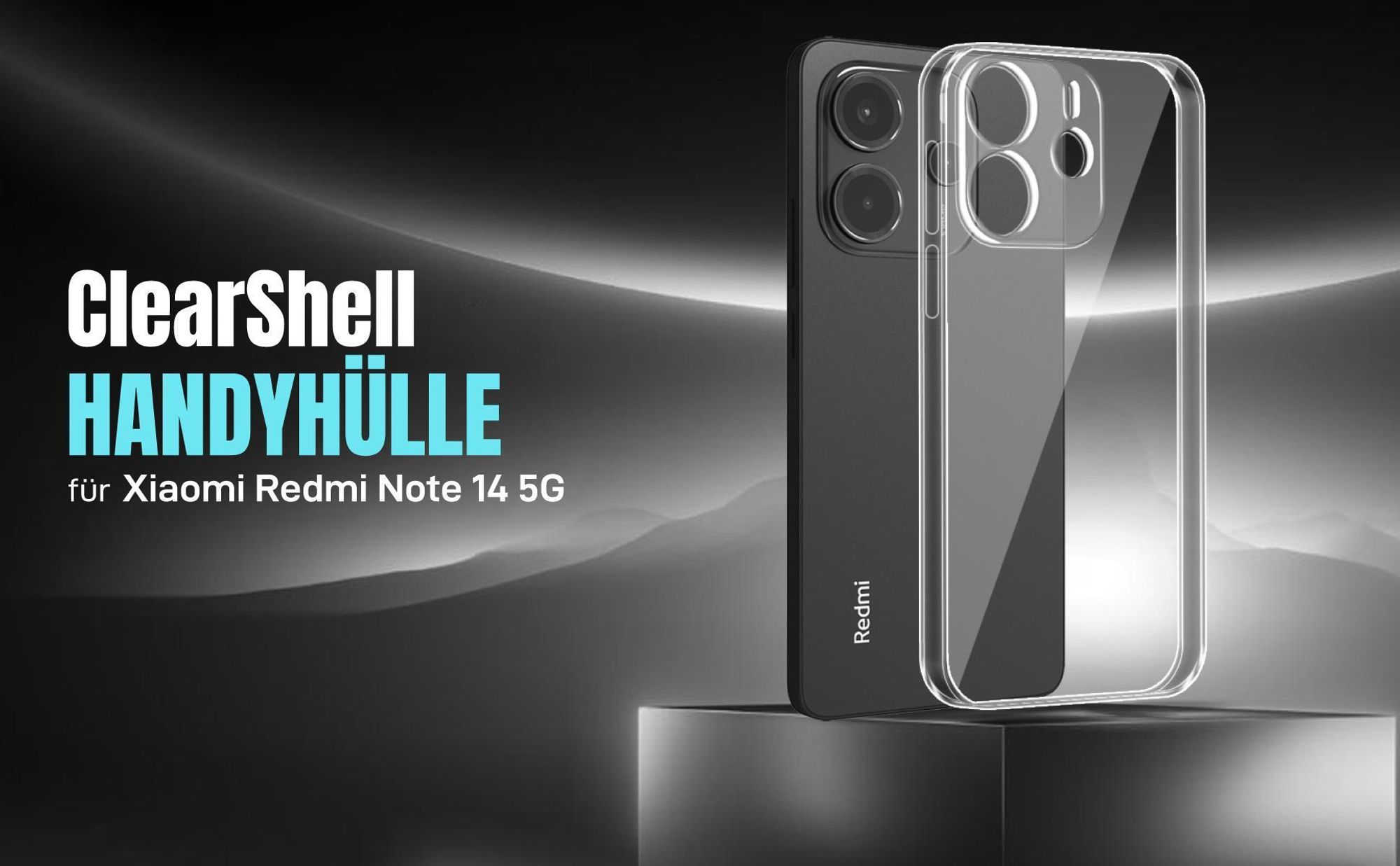 Transparente TPU Handyhülle mit optimiertem Schutz für Xiaomi Redmi Note 14 5G