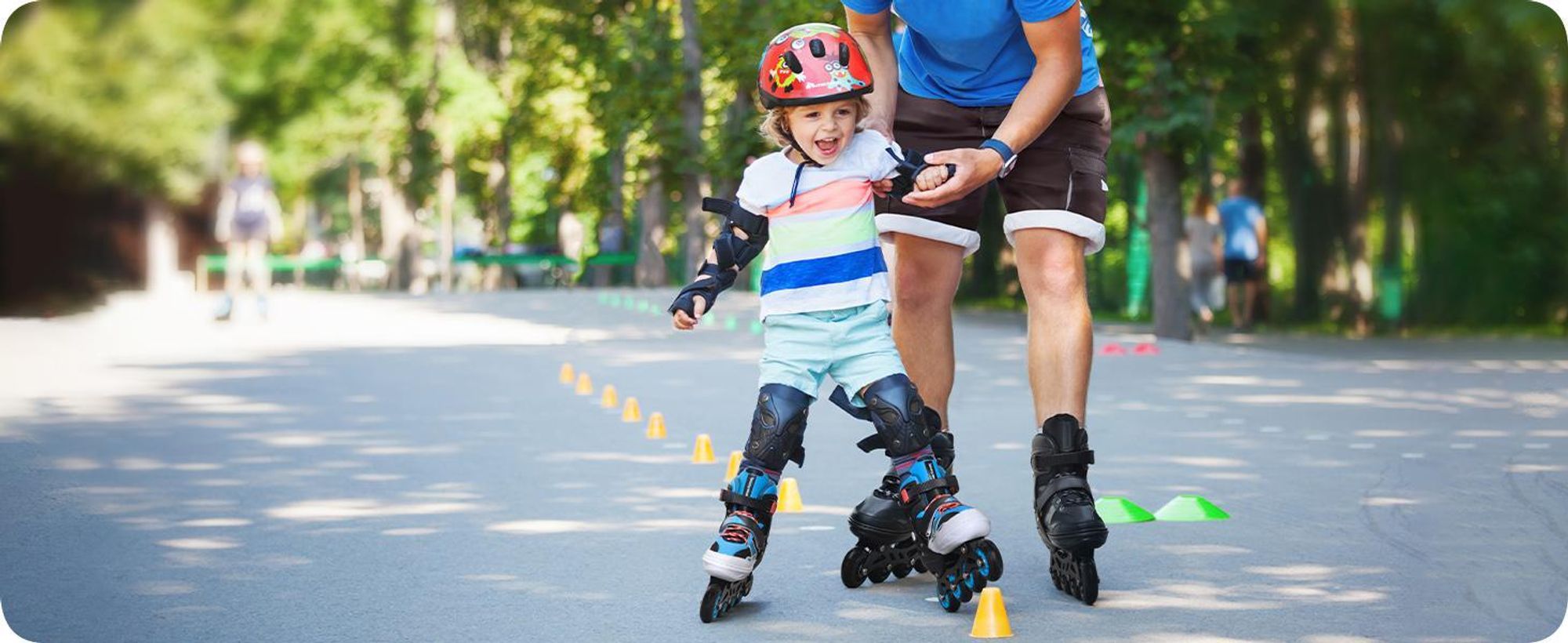 meteor ROX Inlineskates Kinder Inliner Rollschuhe Roller Blades Quad Skates Kinder Inlineskates S 30-33 türkis