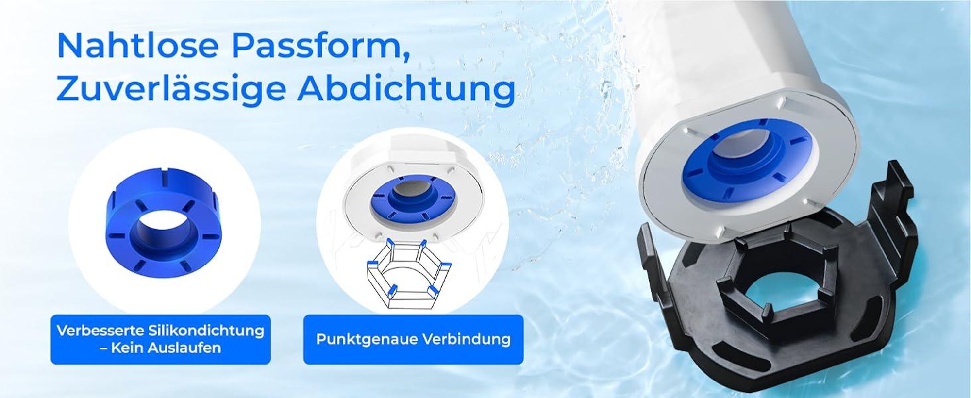 Waterdrop Wasserfilter, Ersatz für Sage® Barista Express Pro Wasserfilter, BES008, SES008/SES810/SES875/SES880/SES920/SES980/SES990 (8)