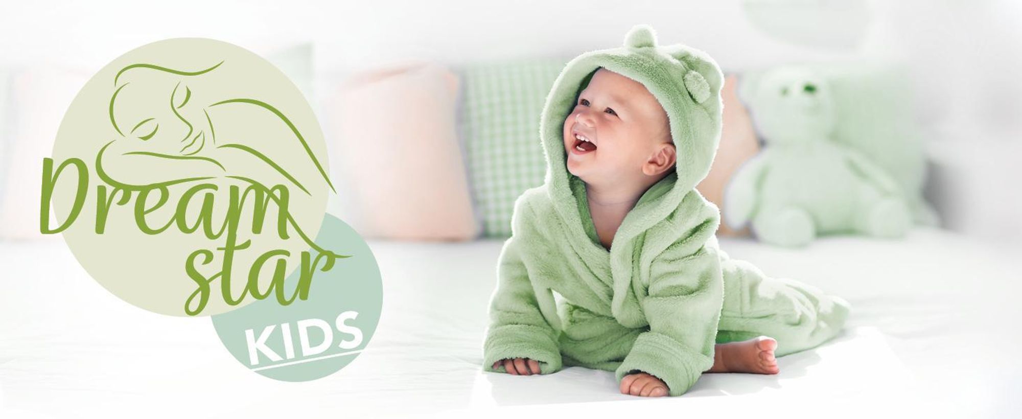 Matelas pour bébés et enfants de haute qualité | 70 x 140 cm | housse extra douce pour la peau | DREAMSTAR Ergo Kids
