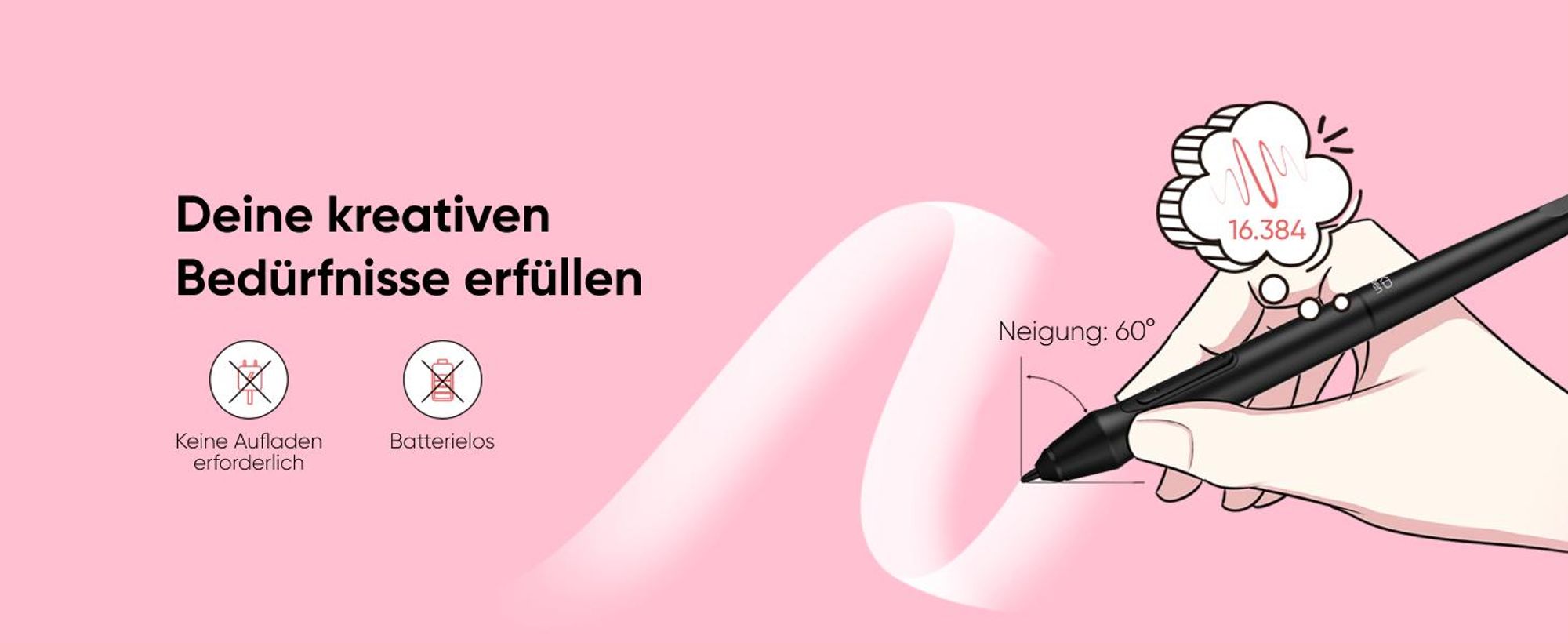 XP-PEN DECO MINI 7, Kabelgebunden, 5080 lpi, 177,8 x 111,1 mm, USB, 1 cm, Stift
