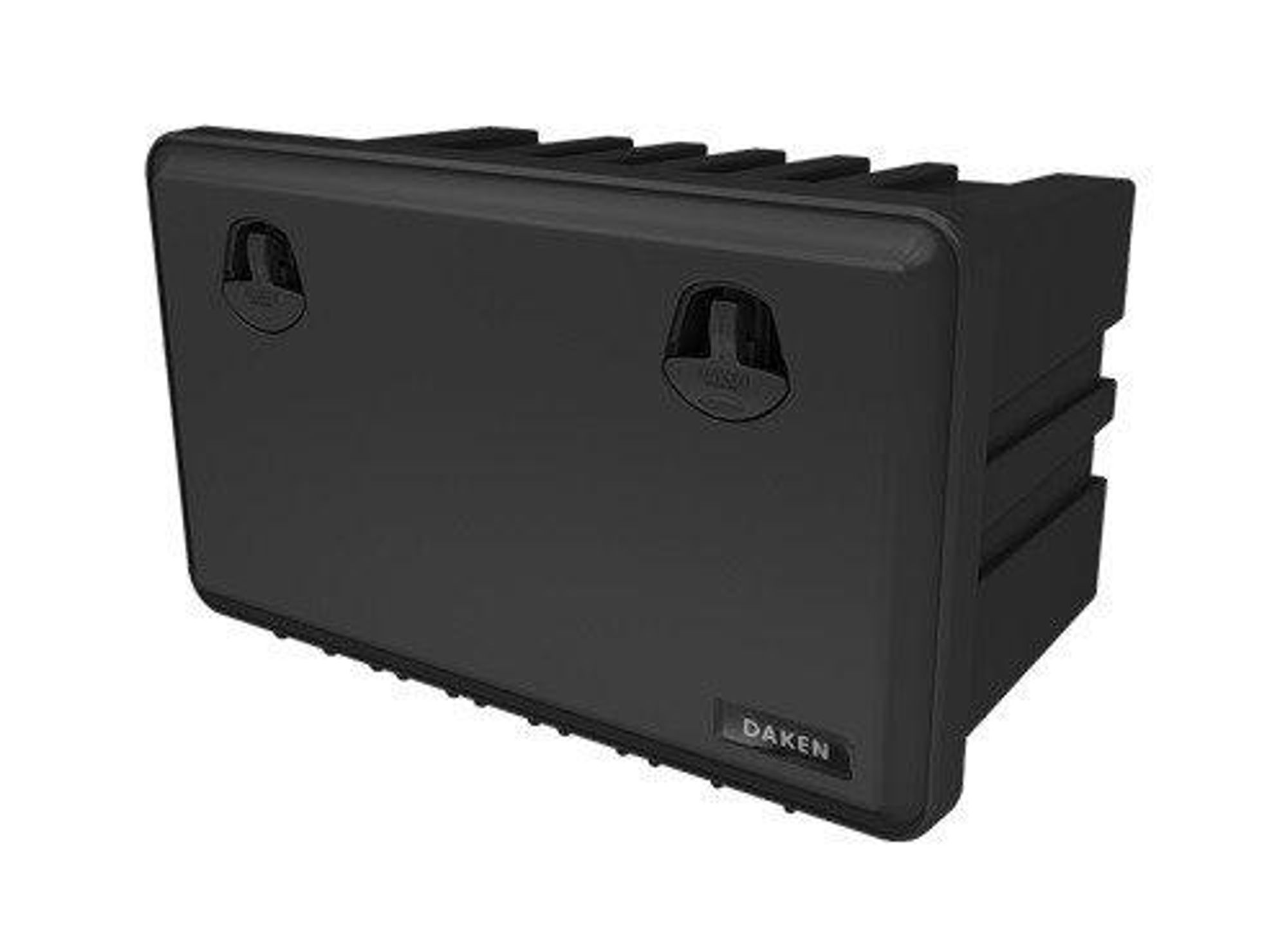 DAKEN Werkzeugkasten JUST 81108 826x500x470mm 127l mit Montagehalterungen für LKW Anhänger Staubox wasserdicht