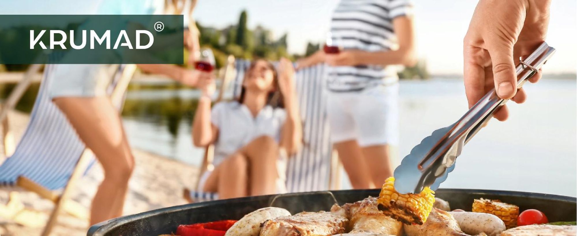 KRUMAD Grillmatte 5er Set – Dauerbackfolie 33×40 cm für Backofen & Gasgrill, antihaft & wiederverwendbar, hitzebeständig bis 260 °C, Backpapier-Ersatz