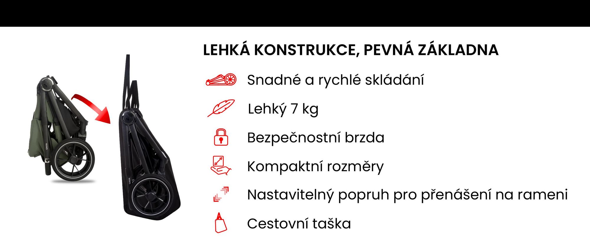 Babylux® Kočárek 3v1 Set Gavia, Skládací, Sada Lehkých Kombinovaných Kočárků Včetně Vaničky Na Koupání, Sportovní Sedačky, Autosedačky I-Size A Dalšího Příslušenství, 4 Polohy Sklonu, 0–22 kg