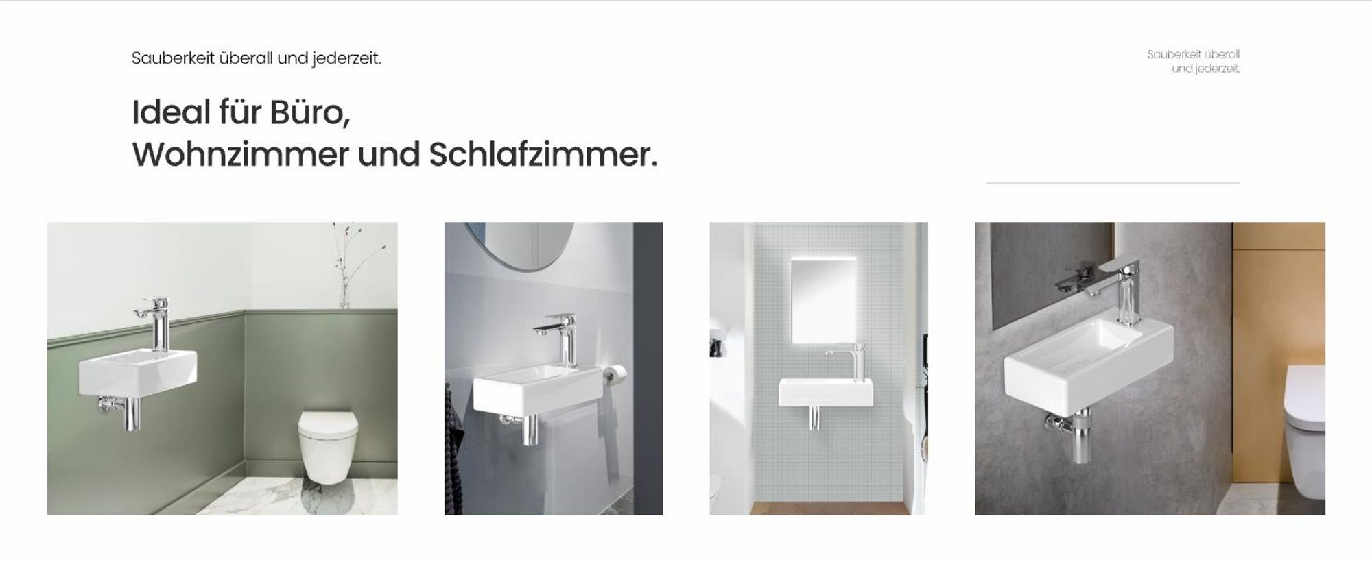 Reckiger Waschbecken Keramik Waschbecken Waschtisch Hängewaschbecken Hahnloch Rechts Weiß Glänzend 40,5 x 20,5 x 10,5 cm