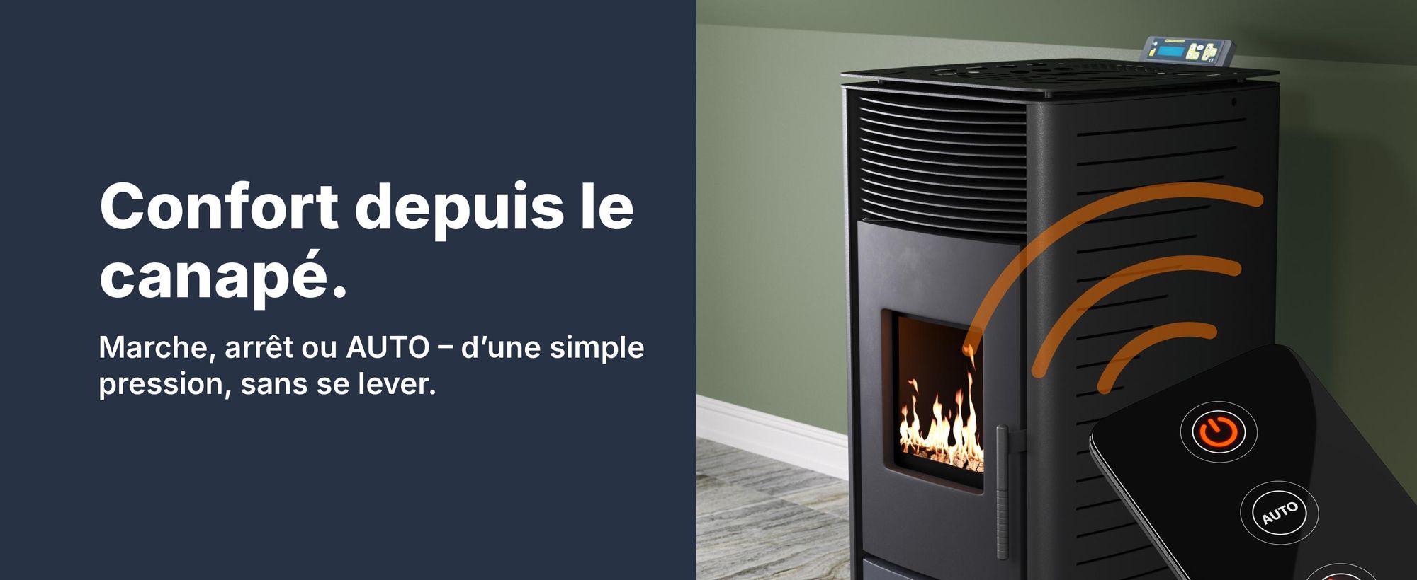 Nemaxx P9 Poêle à pellets Poêle à pellets 11kW Poêle à chauffage Poêle à pellets Cheminée Chauffage à pellets Appareil de chauffage Chauffage à pellets -noir- WiFi-Ready