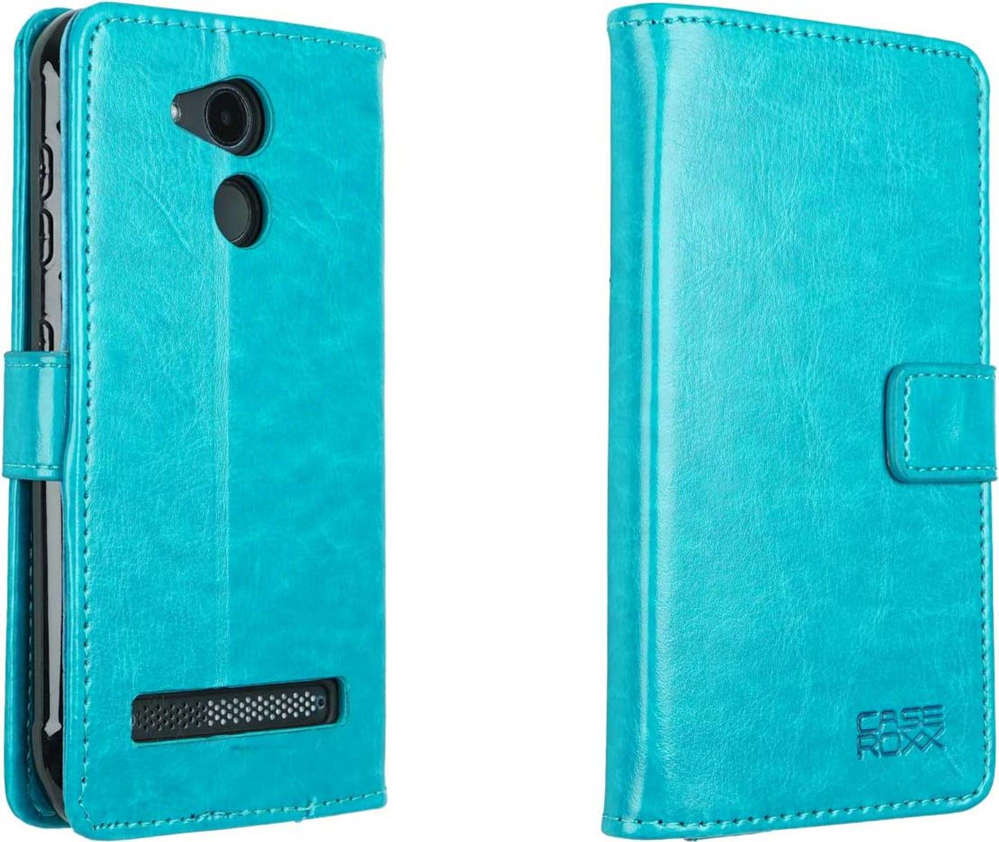 caseroxx Handy Hülle Tasche kompatibel mit Olympia Neo Mini / Neo Mini+ Bookstyle-Case Wallet Case Bild 4