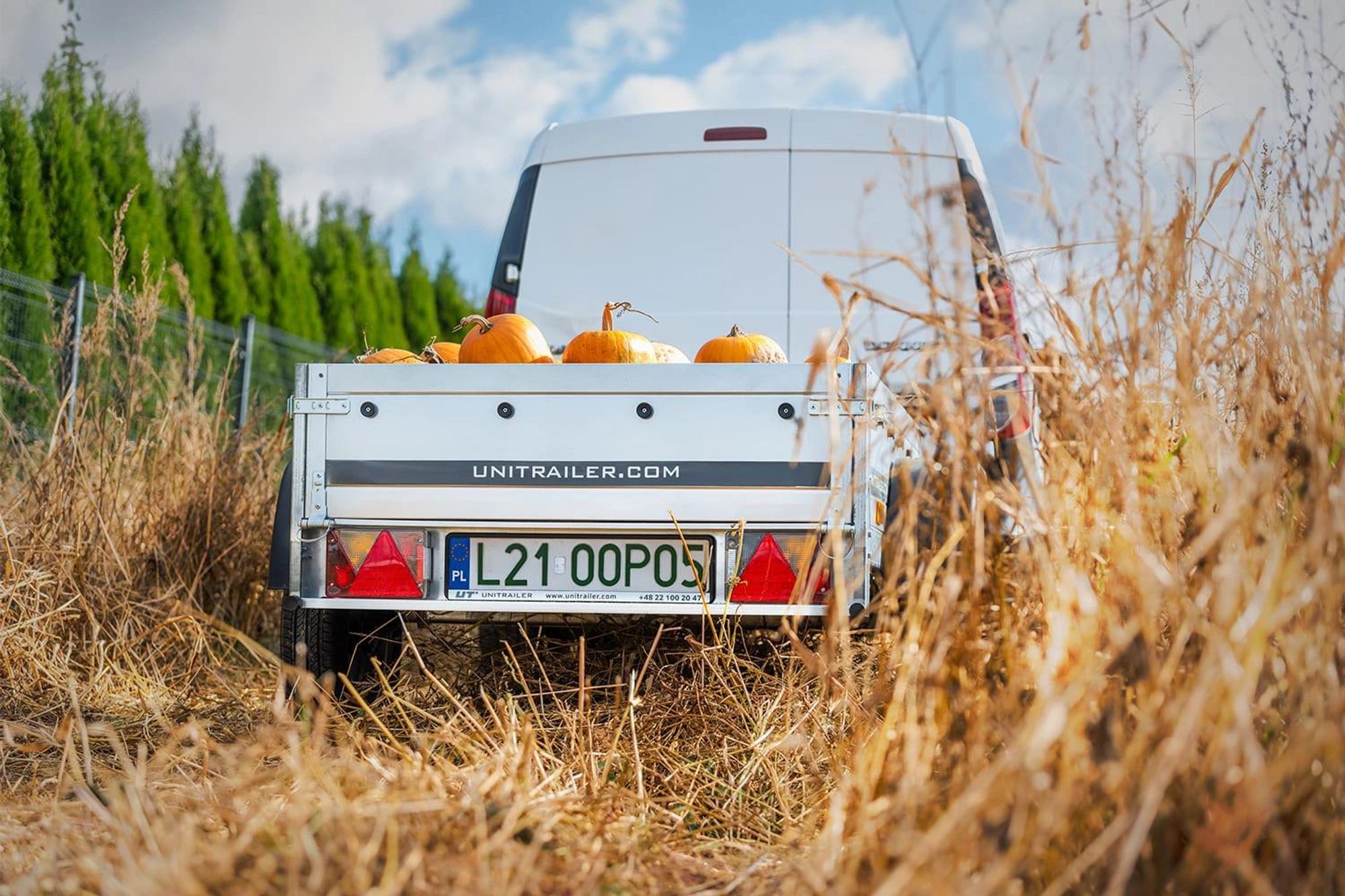 Přívěs Garden Trailer 150 KIPP