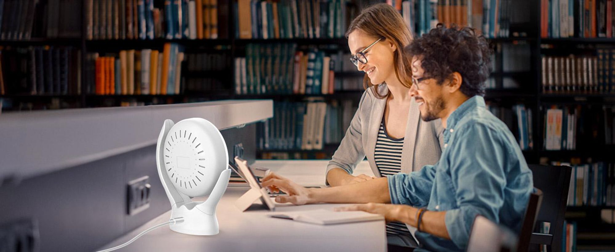 Stufenlos dimmbare Lichttherapielampe,UV-frei, 10.000 Lux, Therapielampe, rotierende Lichttherapielampe mit 5 Helligkeiten, 3 Farbtemperaturen, timbar