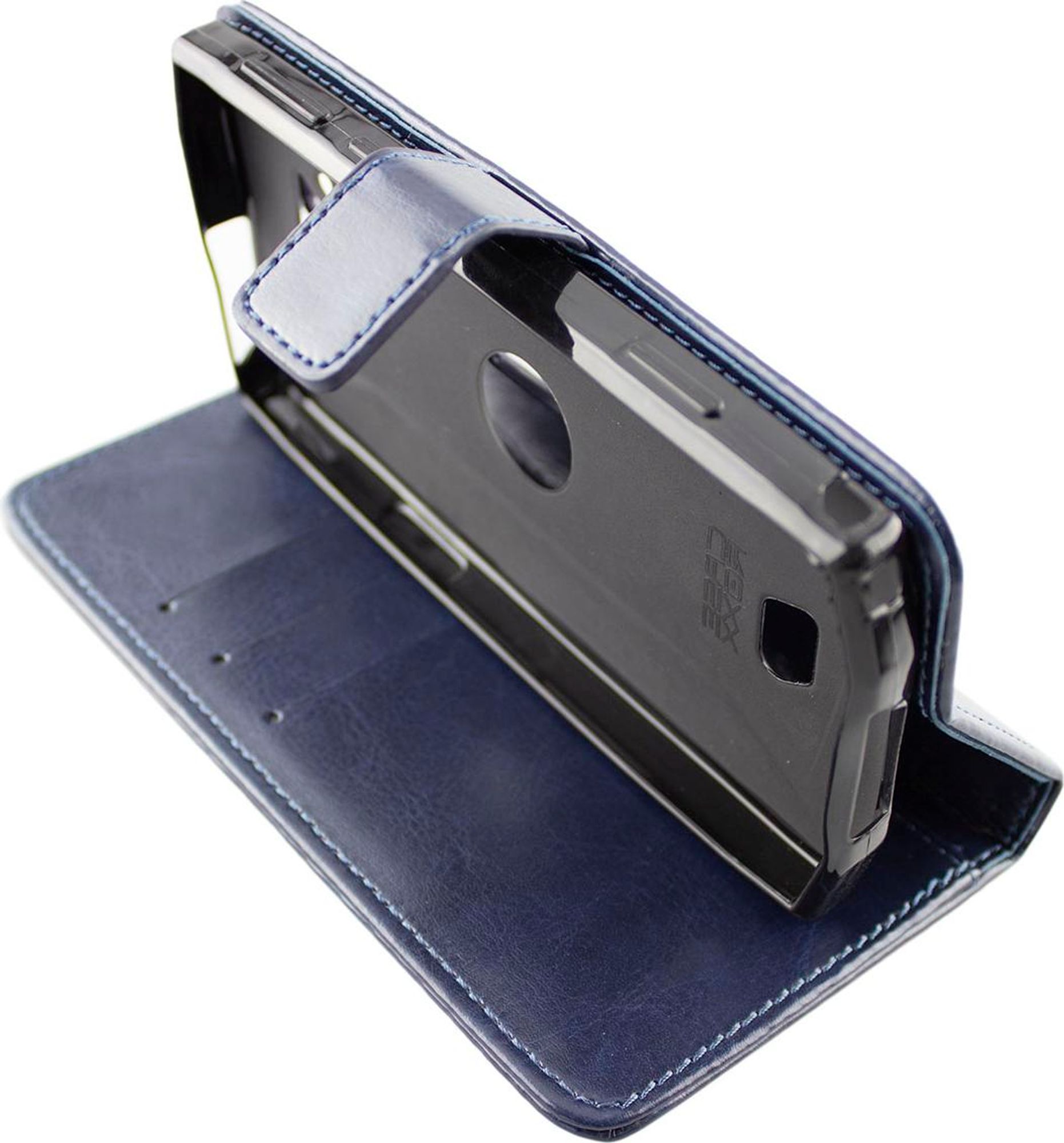 caseroxx Handy Hülle Tasche kompatibel mit Crosscall Core-M4 / M4 Go Bookstyle-Case Wallet Case Bild 5