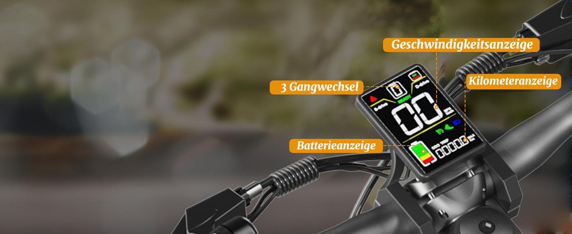 JOYOR S5-ABE E-Scooter 500W, 20 km/h, ABE, 10", 50 km Reichweite