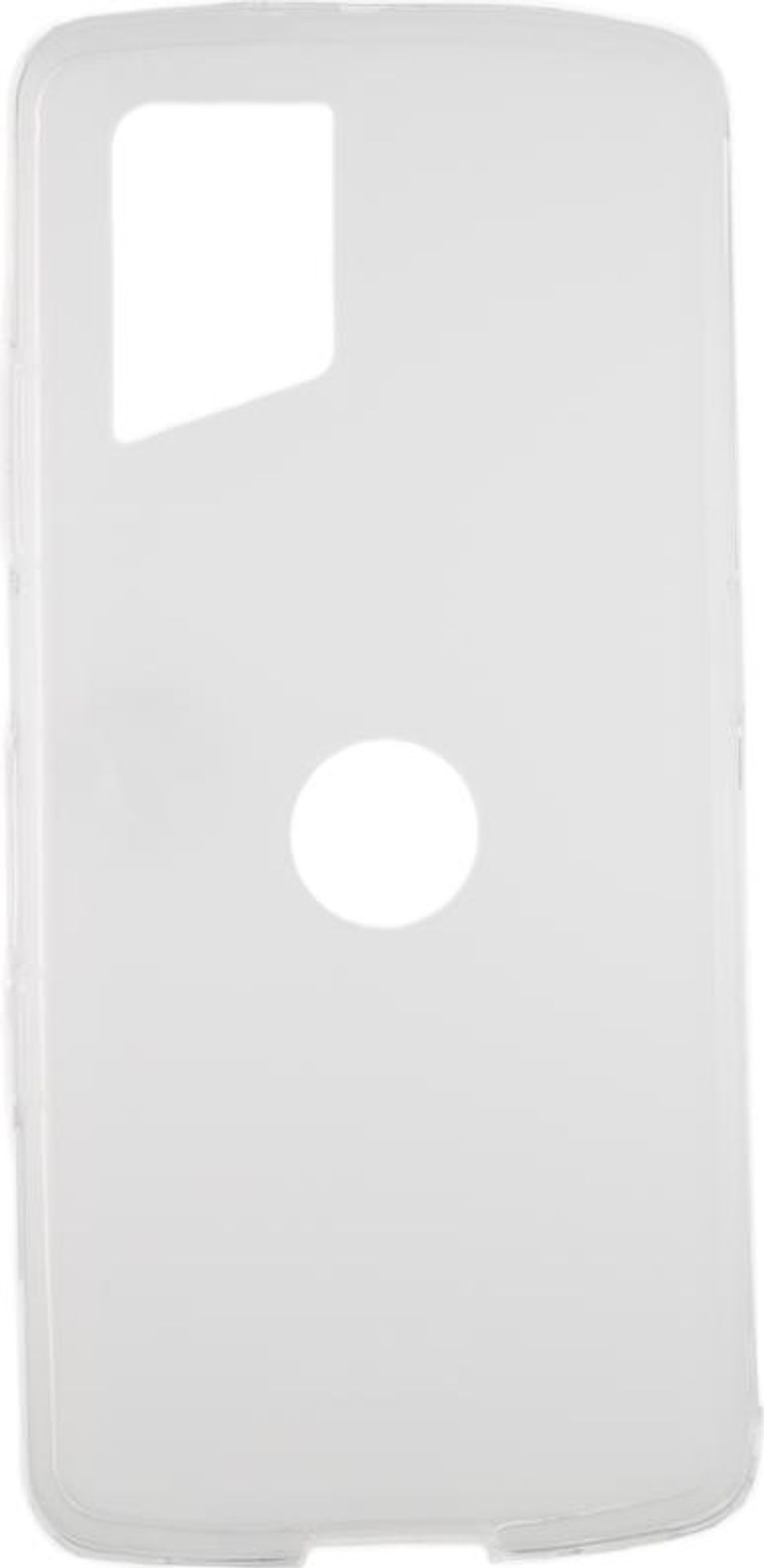 caseroxx Schutz-Hülle TPU-Hülle kompatibel mit Crosscall Stellar-X5 / X5s, Gummi Handy Tasche weiß-transparent Bild 5