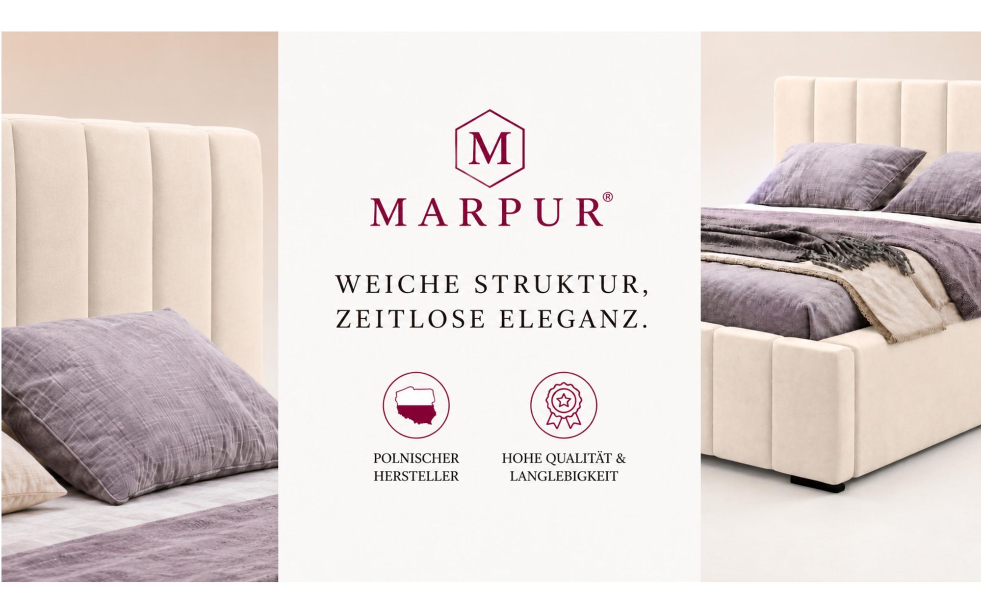 Nero Polsterbett 160x200 cm, Doppelbett mit Bettkasten, Velourstoff Schwarz