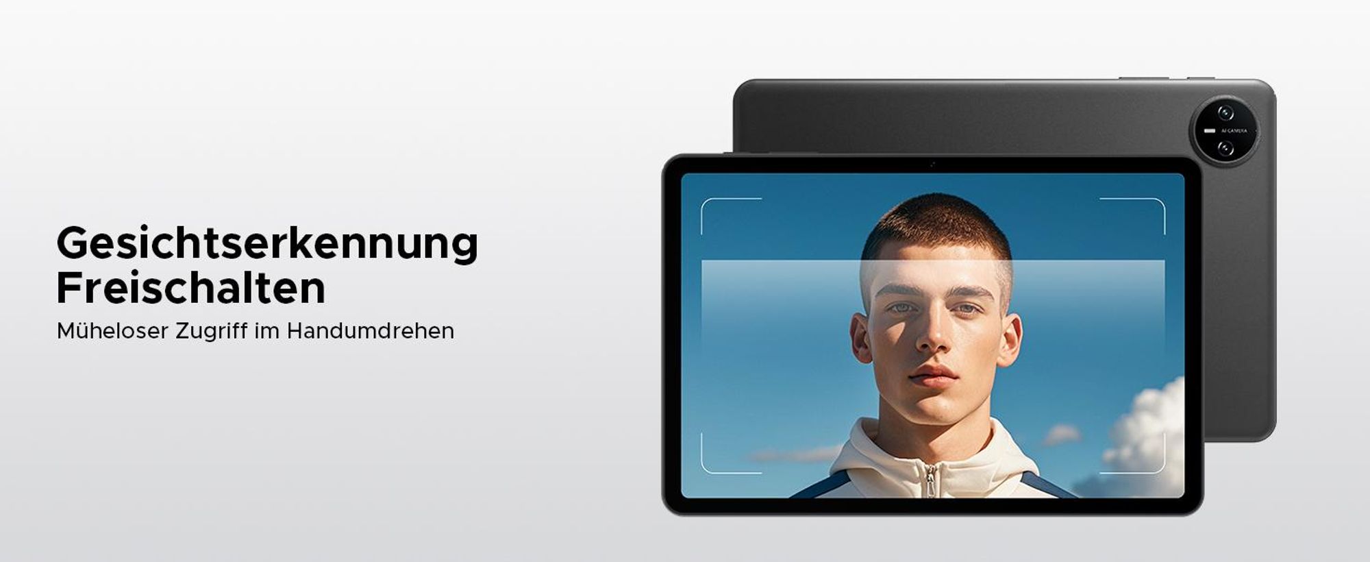DOOGEE TAB A9 - Tablet,Android 16, 10,1 Zoll, 12(3+9)GB RAM+64GB(bis 2TB erweiterbar), WiFi 5,Doppellautsprecher