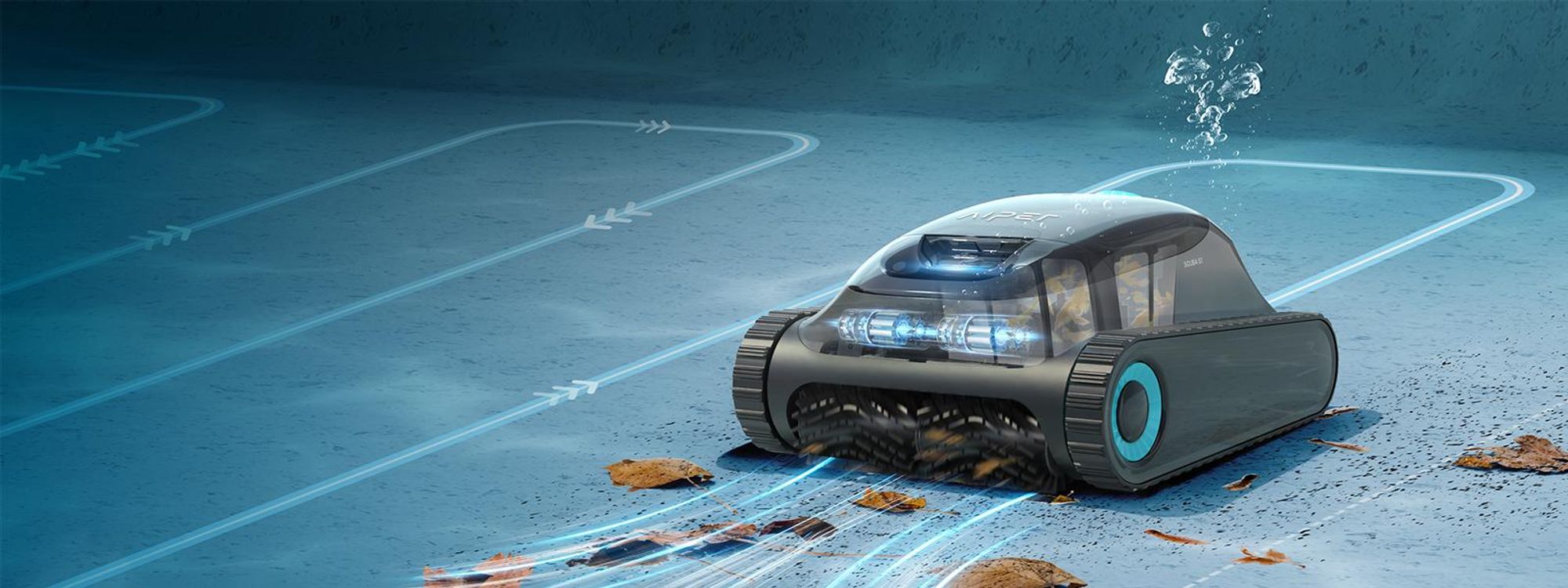 AIPER Scuba S1 Poolroboter für Boden, Wände und Wasserlinie, kabelloser Poolstaubsauger
