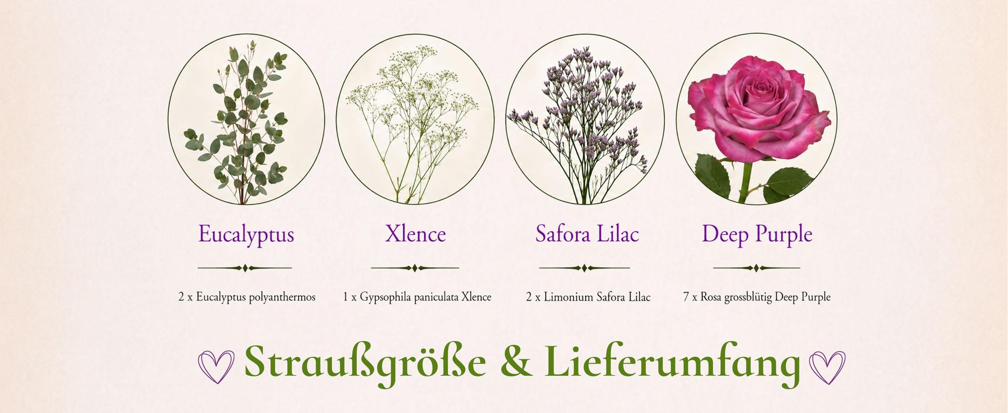 Blumenstrauß Blossom Dreams | Geschenk - frische Blumen | Blumenversand von BLOOMY DAYS
