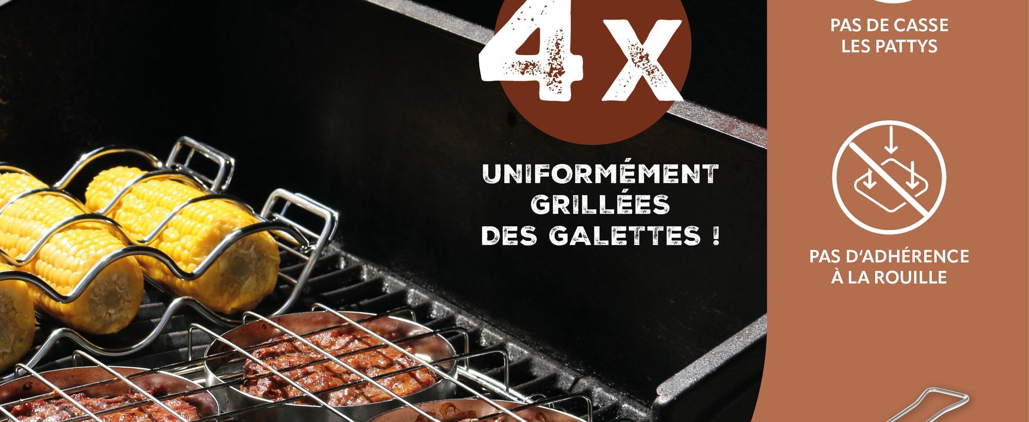 Assortiment de grillades sur le barbecue
