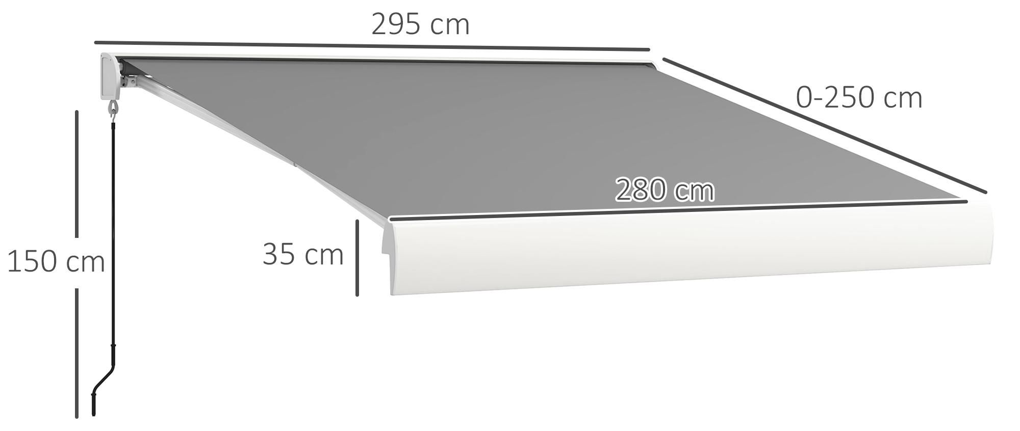 elektrisch Vollkassettenmarkise Sonnenschutz