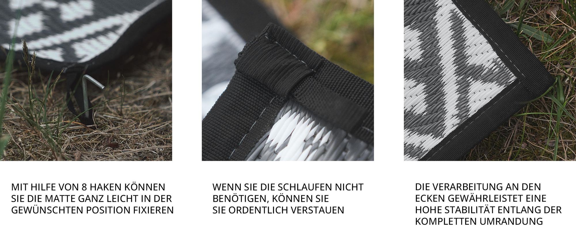 Outdoor Teppich Produktdetails