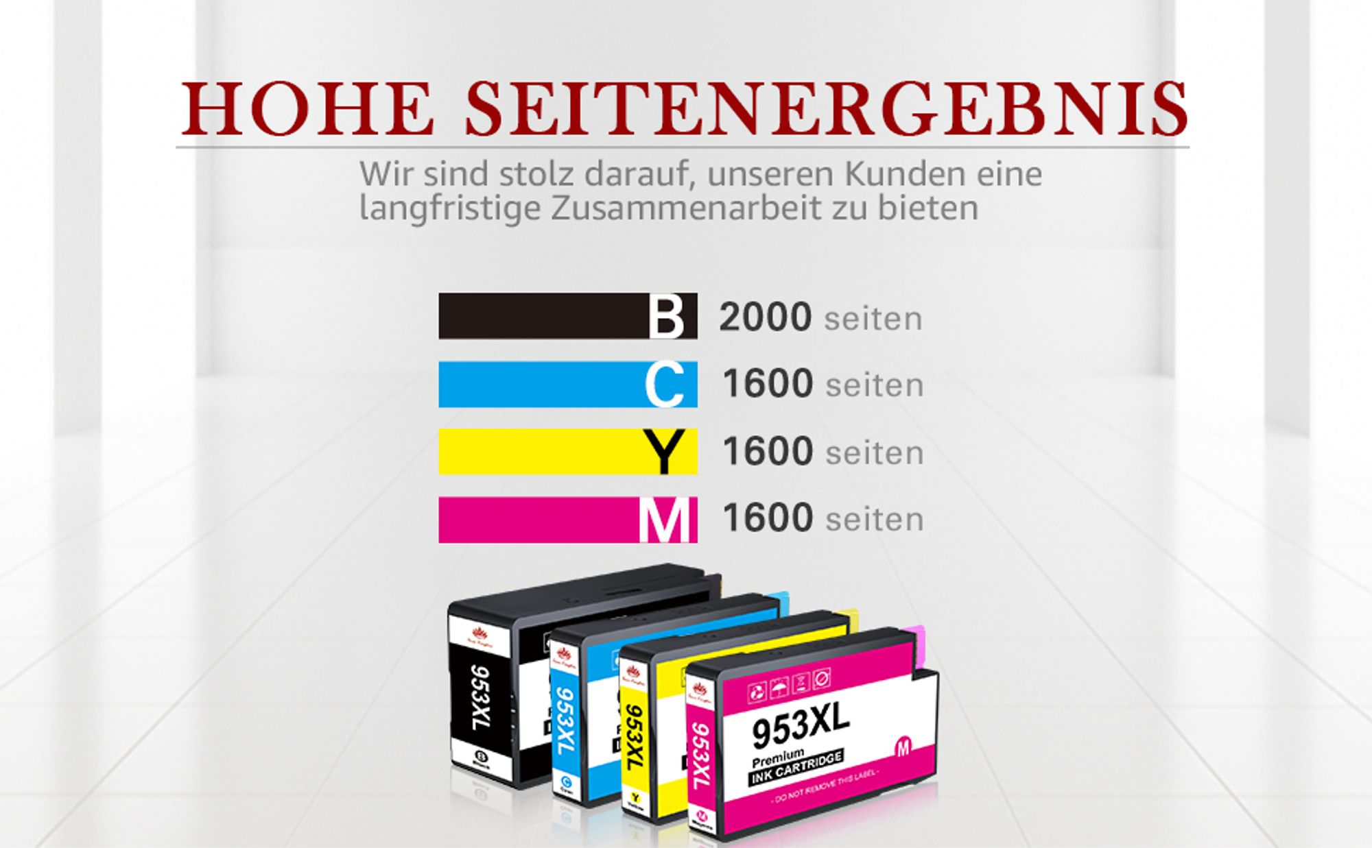 953XL Kompatiblen druckerpatronen für HP 953 953 XL OfficeJet Pro 8710 8720 7720 7730 7740 8715 8718 8210 8725 8218 8728 8730 8740