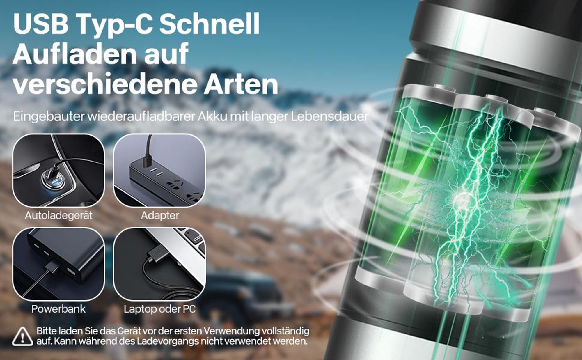 Tragbare Kaffeemaschine, Elektrische espressomaschine Kaffeemaschine, Elektrische Heizung, Kompatibel mit Espressokapseln und gemahlenem Kaffee