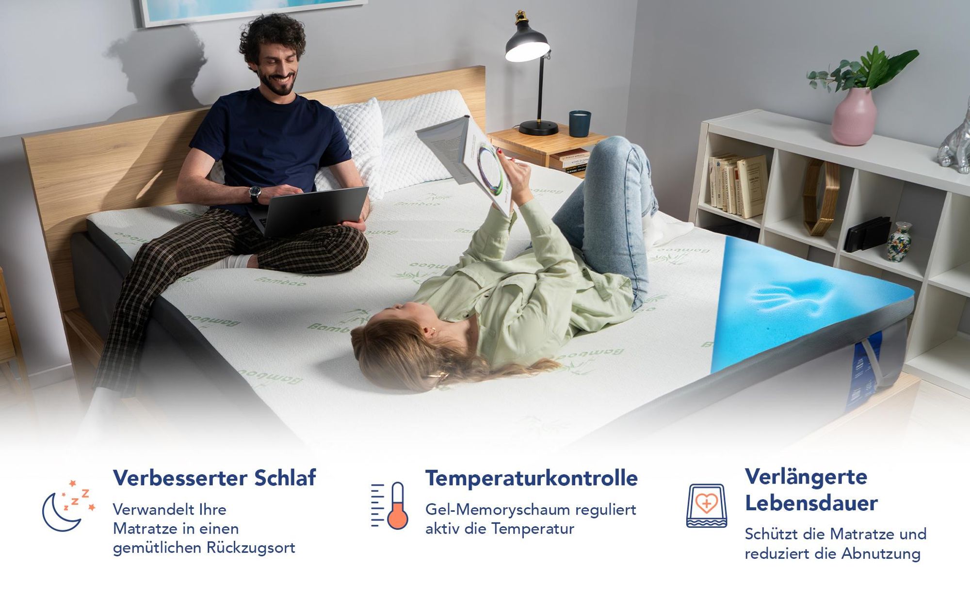 Matratzentopper