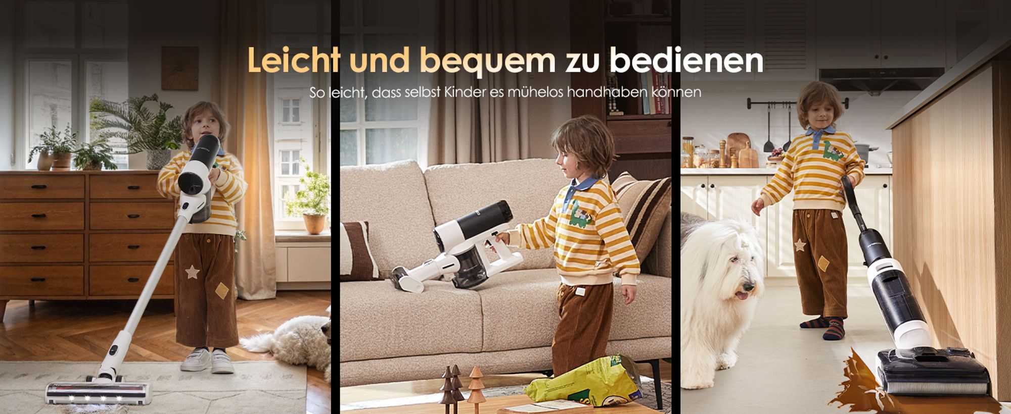 Tineco Floor ONE Switch S6 Stretch Nass Trockensauger 180° Lay-Flat 85°C Flashdry 5-in-1 Selbstreinigung Handstaubsauger, Anti-Tangle, Kantenreinigen