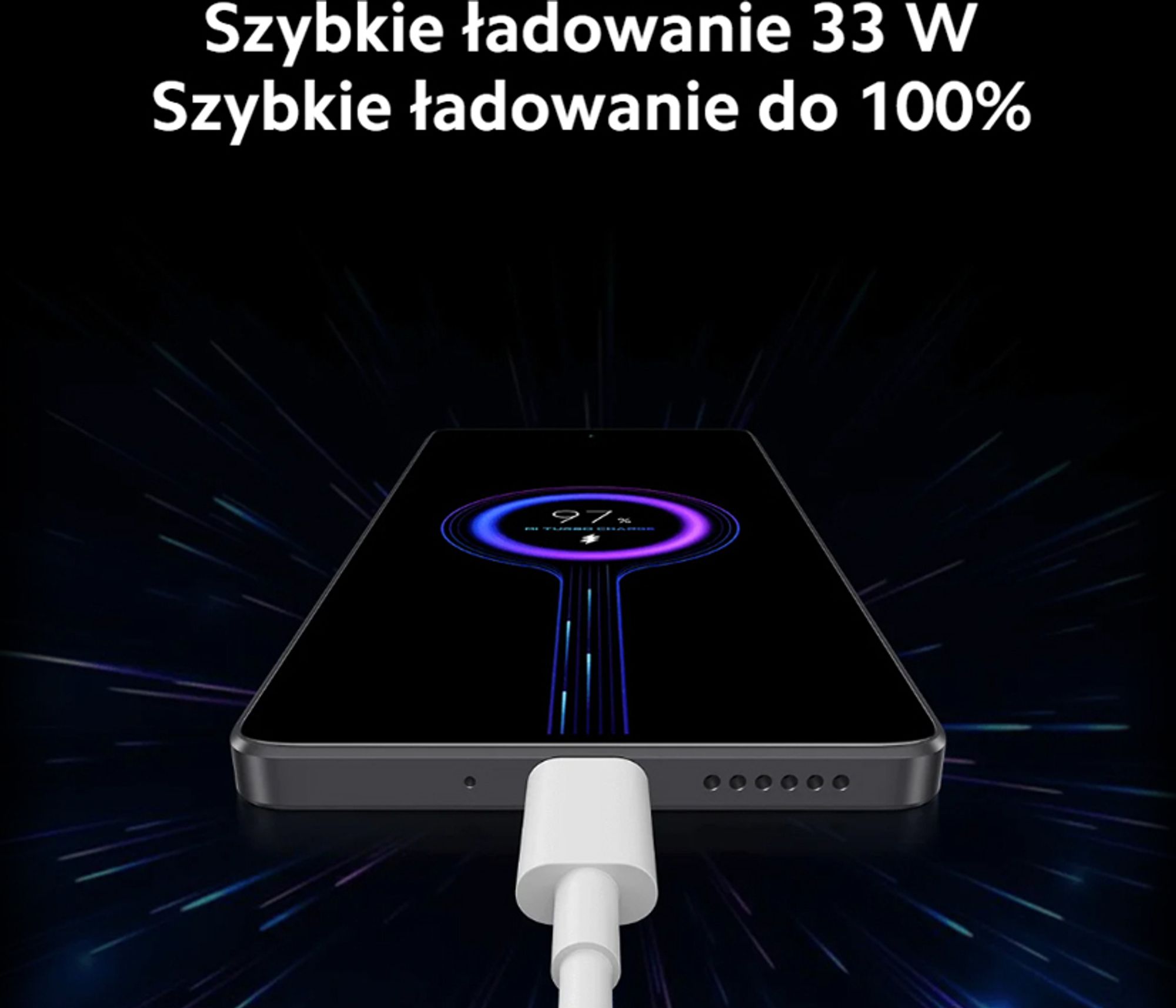 Xiaomi Redmi Note 13 5G 256 GB Dual-Sim grafitowo-czarny Nowość