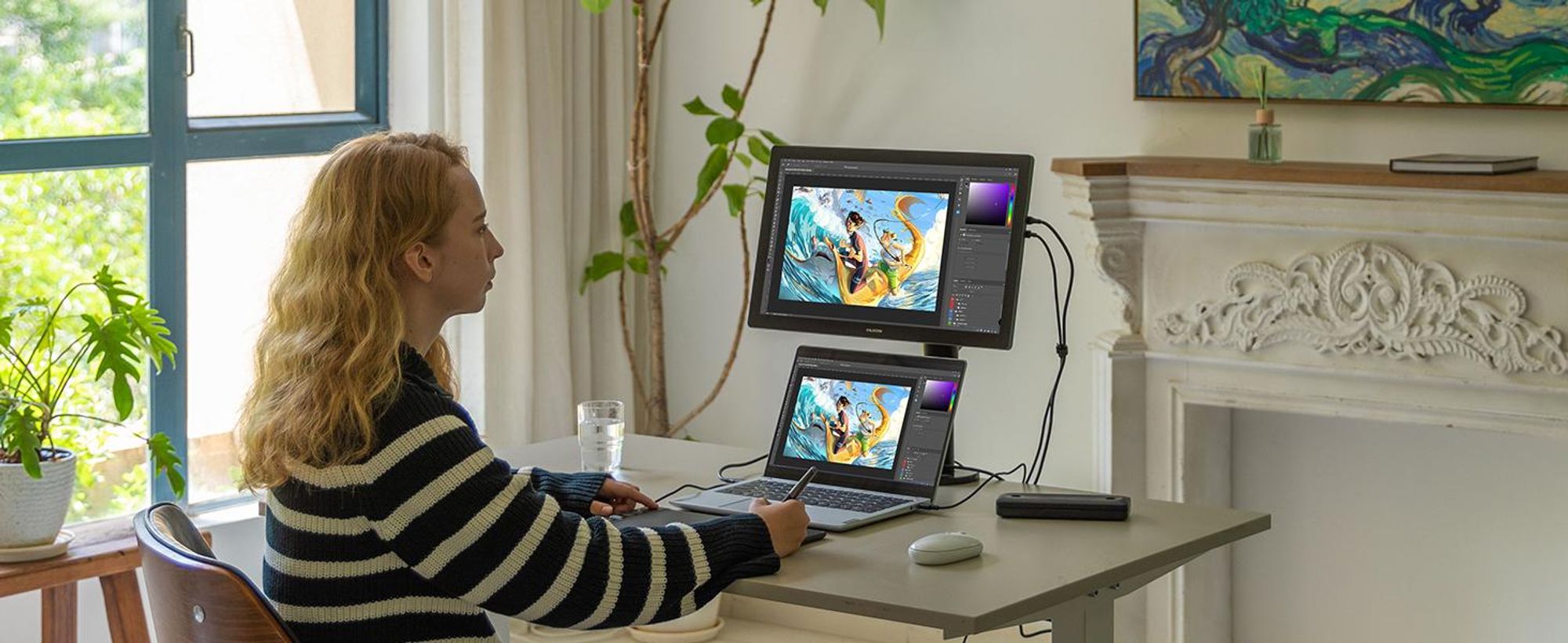 Huion Kamvas Pro 19 Grafiktablett