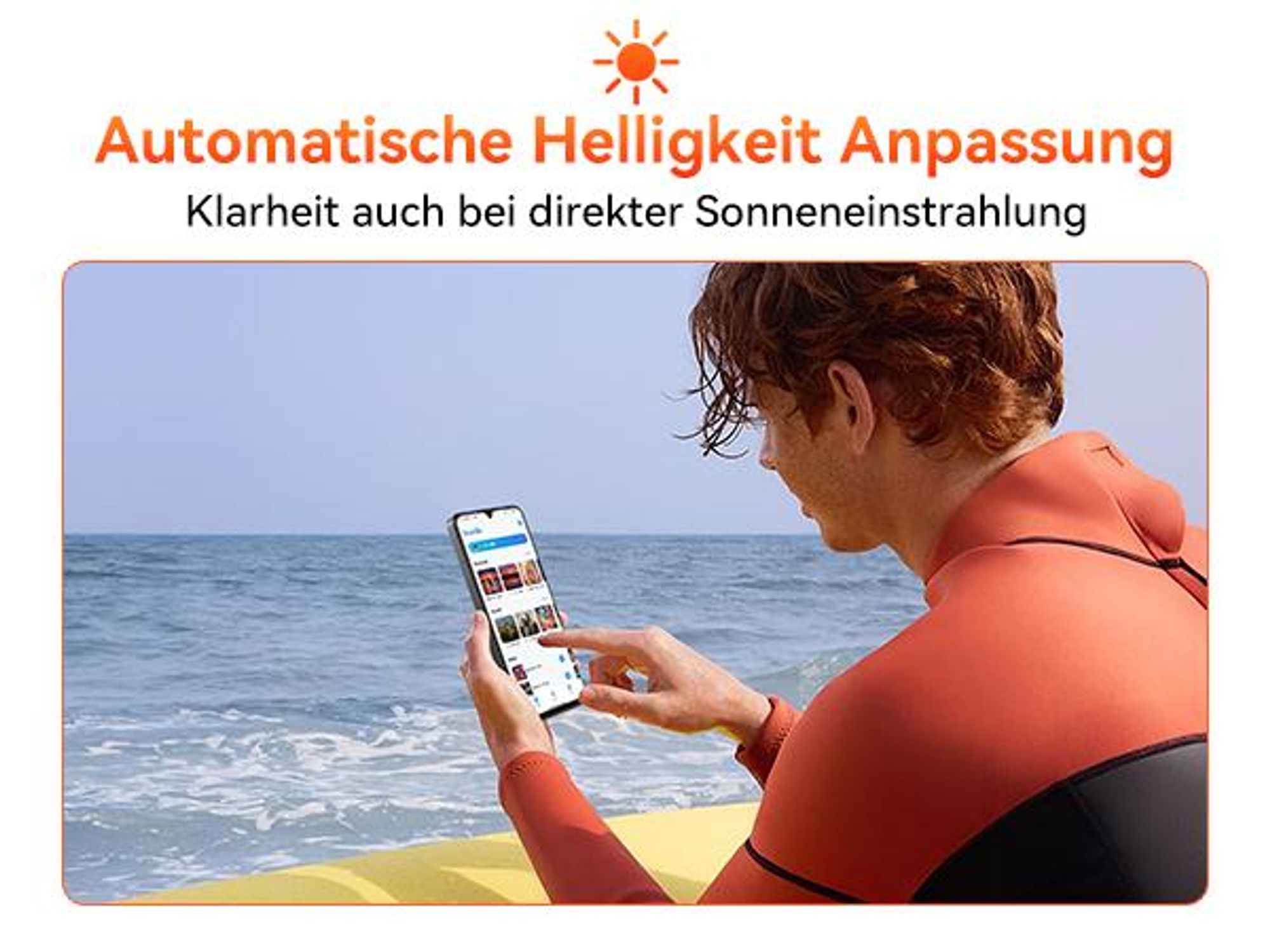 Blackview Wave 10C smartphone Ohne Vertrag, Android 16, 6.88", 120Hz, 1080p, Dual SIM, Face ID, 5000 mAh, Gemini AI, DokeOS 5.0, 1080p, 4G