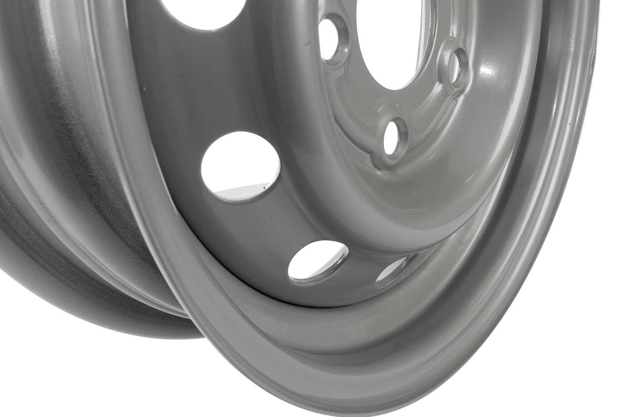UNITRAILER Stahlfelge 4,5Jx13H2 5x112 für schwere Anhänger und Wohnwagen