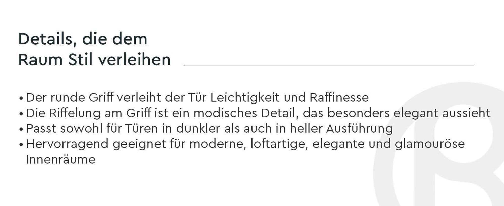 QRS - SORIA Türgriff für Zimmertüren, Türklinken Griff Set, mit Rosette PZ, Schwarz - Türbeschlag, Türdrückergarnitur für Innentür