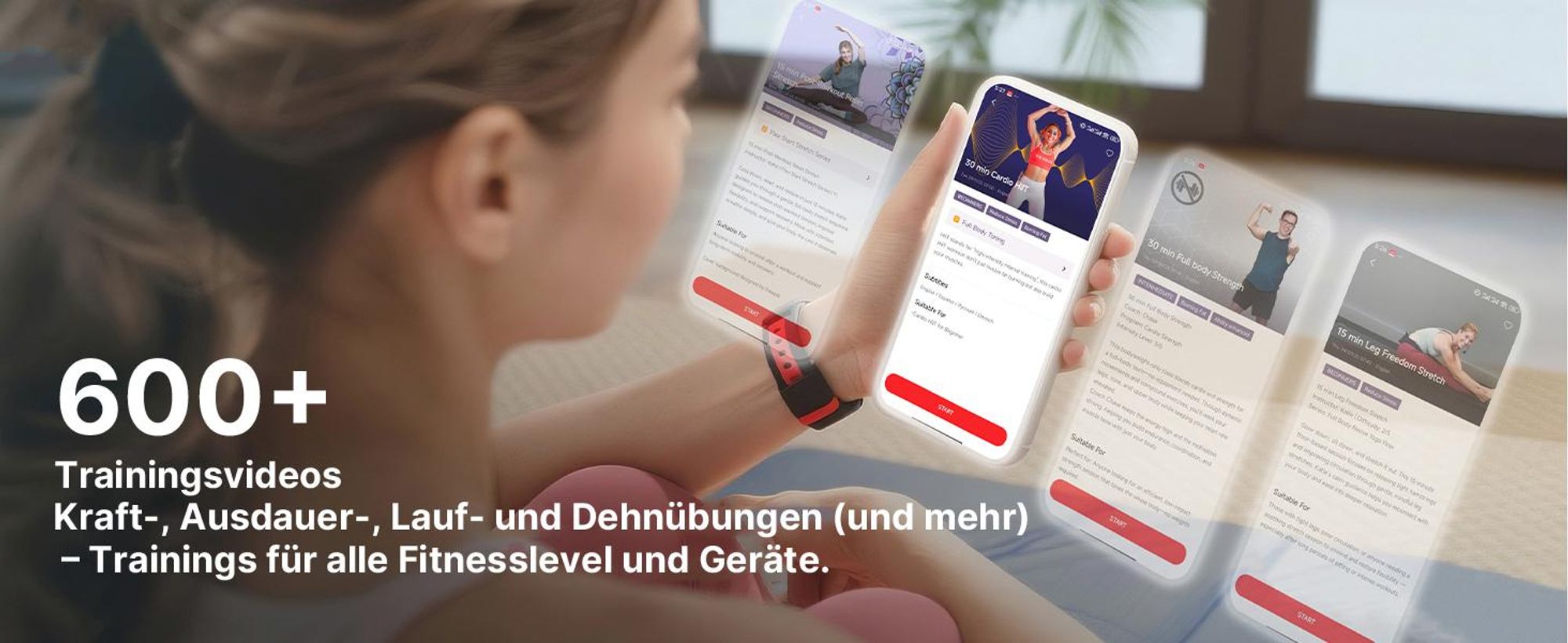 Yesoul T3 Pro Laufband – 3.0 PS Motor, 10 % Steigung, 6-Punkt-Dämpfung, 136 kg Traglast, klappbar, App-Steuerung