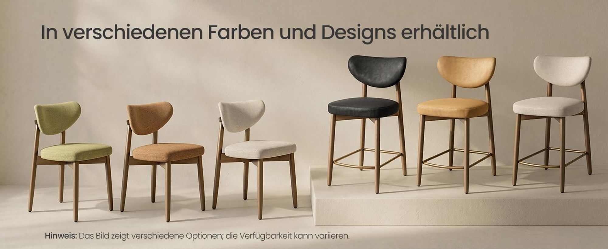 VASAGLE Barhocker 2er Set in Leinenoptik, mit Rückenlehne und Massivholzbeinen, 50 x 51,5 x 95,5 cm, Hellbeige