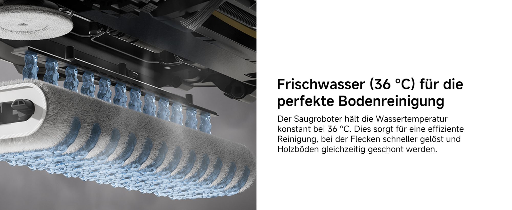MOVA Z50 Ultra Saugroboter mit Wischfunktion, 19.000 Pa, HydroSync streifenfreies Wischen, 36 °C Selbstreinigung, Mehrfach-Schmutzerkennung, Schwarz