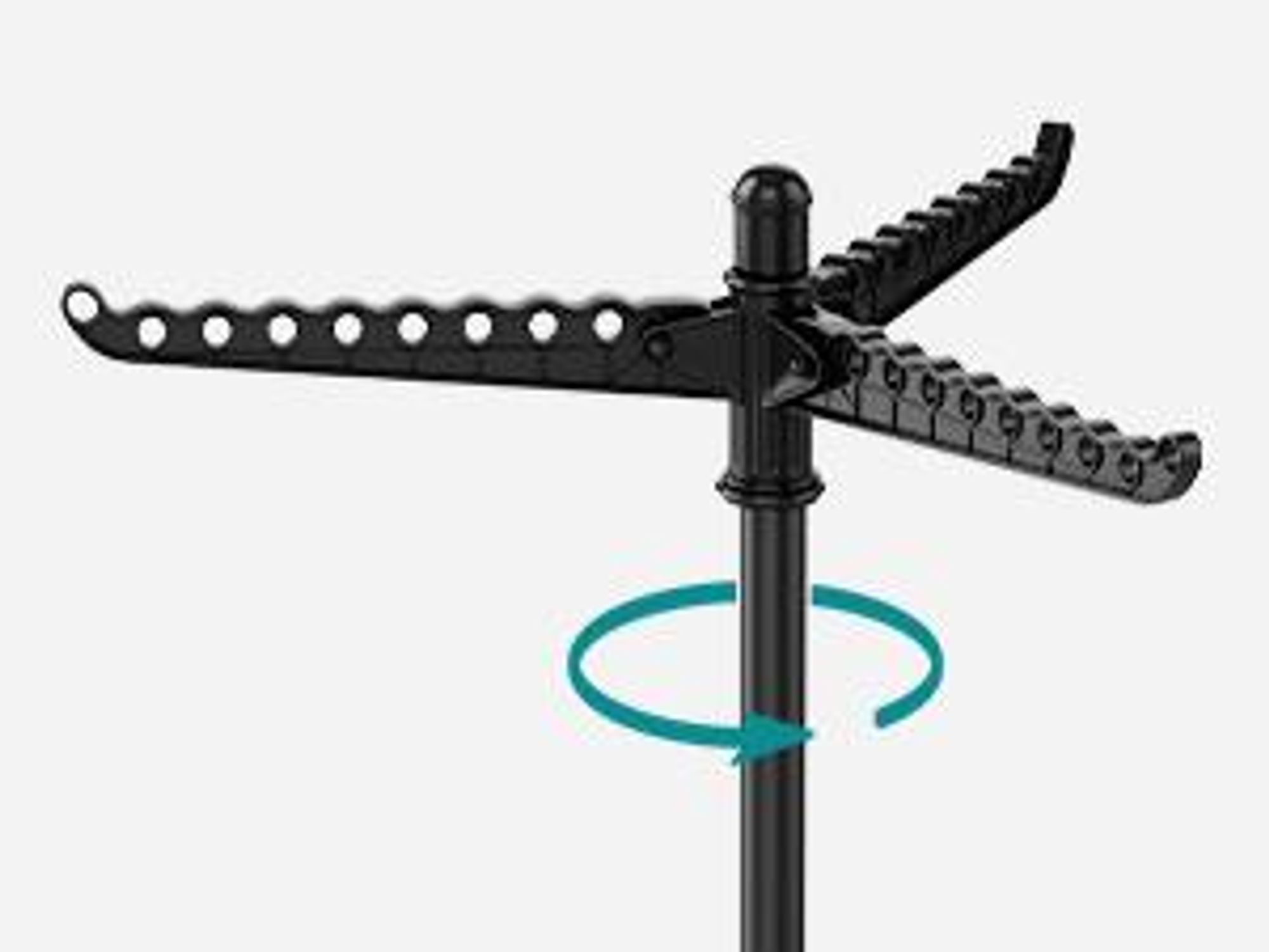 SONGMICS Wäscheständer, Standtrockner, klappbar, für Innenbereich, Edelstahl, für Kleidung und Socken