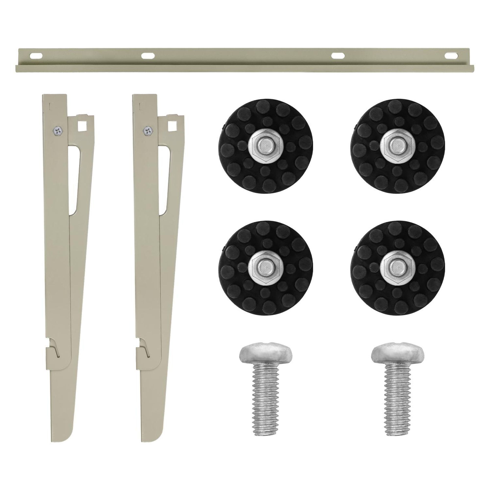 Maclean Klimaanlagen Wandhalter Belastbar 100 kg Wandkonsole Halterung MC-622