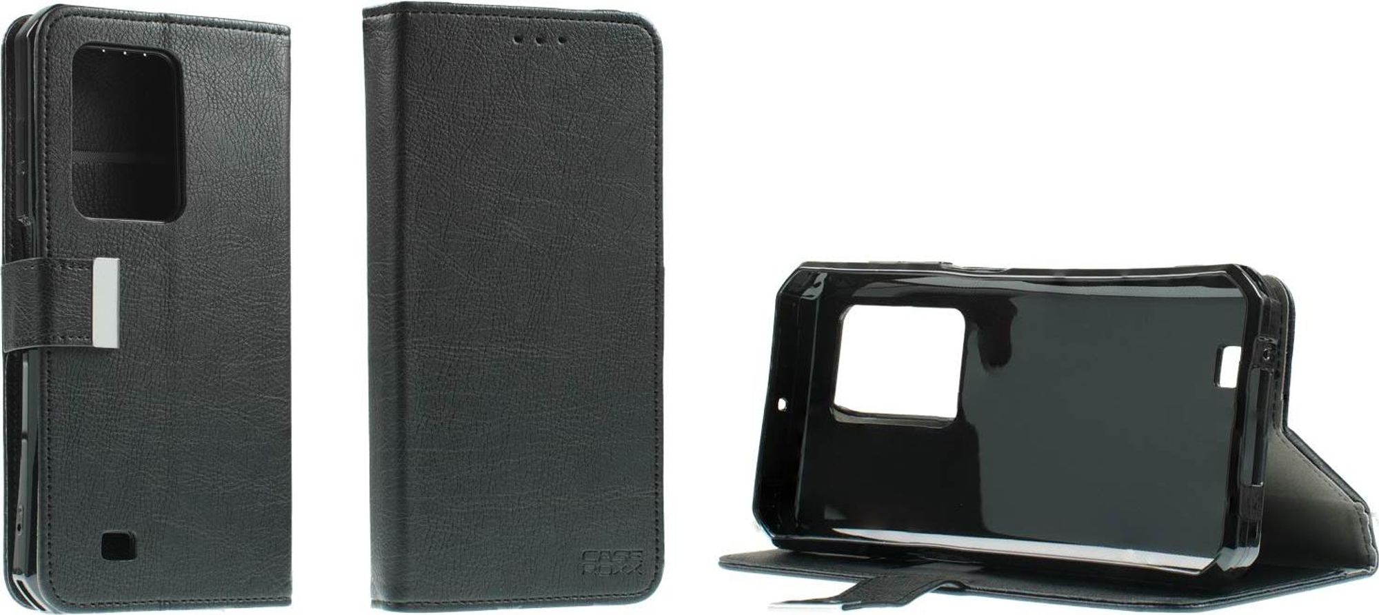 caseroxx Handy Hülle Tasche kompatibel mit Oukitel WP27 Bookstyle-Case Wallet Case Bild 1