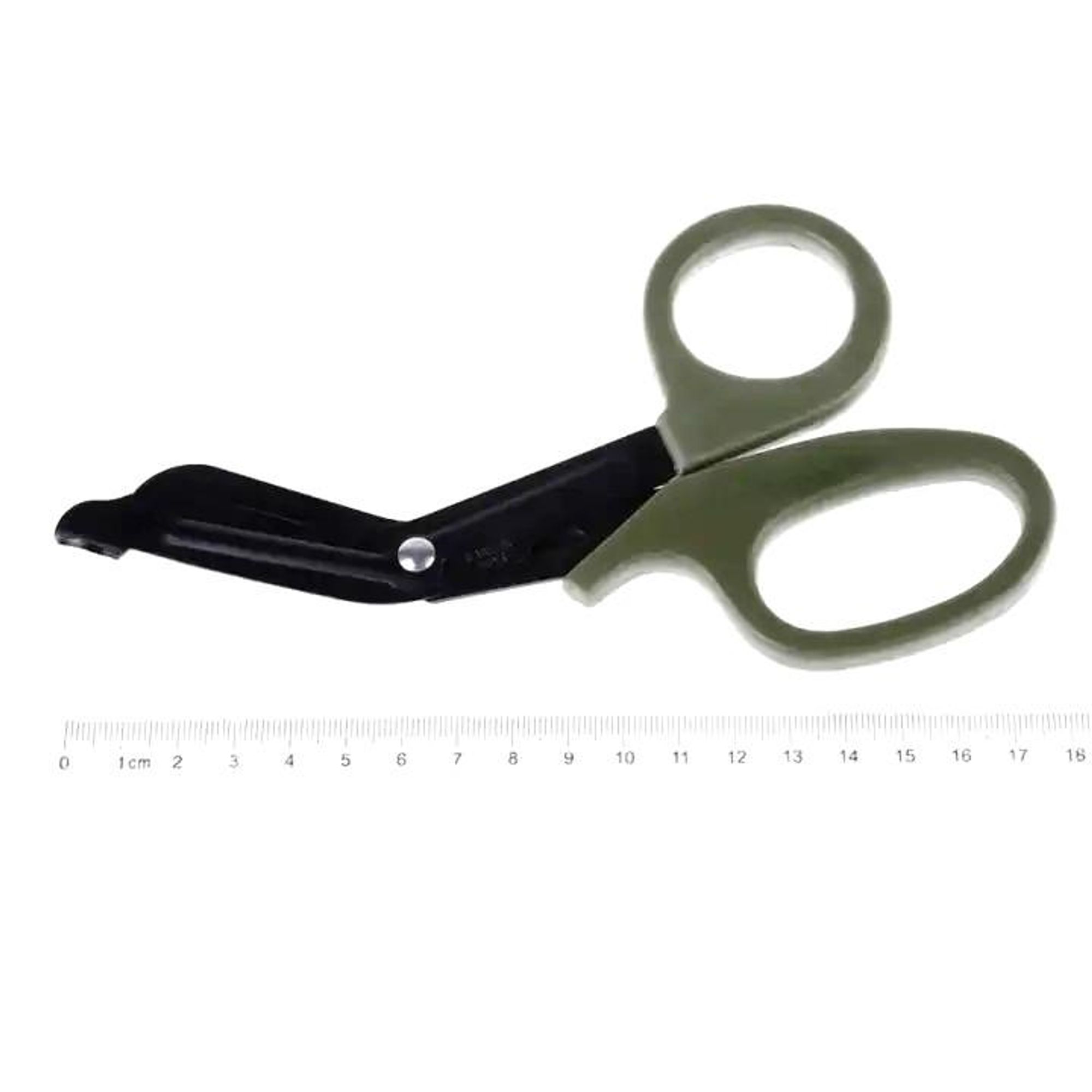 Verbandschere Lister Form Edelstahl 18,5 cm Pflasterschere Rettungsschere Erste