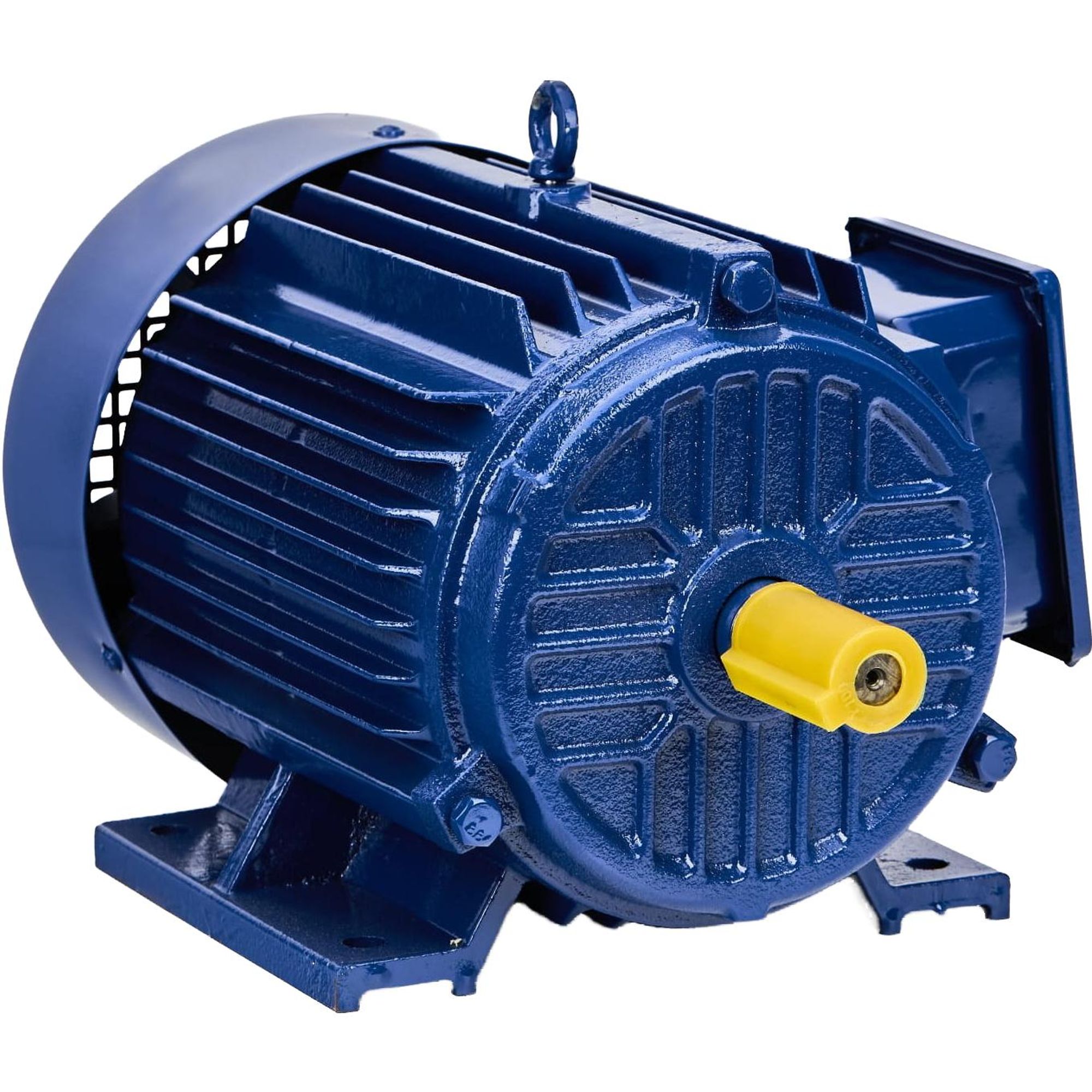 KRAFT&DELE | Elektromotor, 4kW, 380V, 1440U/min, 1440rpm, 3-phasig 2-polig E-Motor in Bauform, mit Kupferwicklung, Drehstrommotor